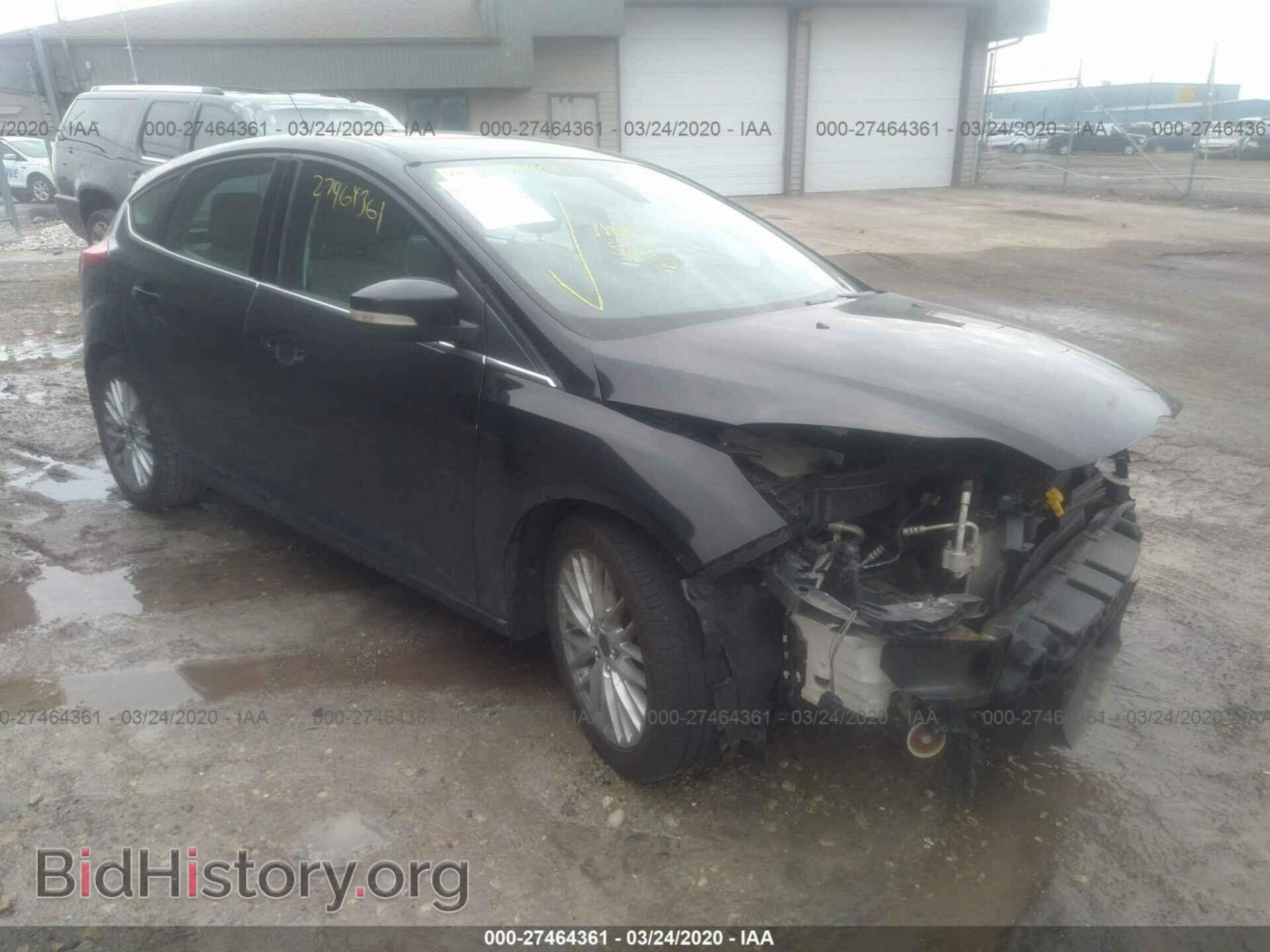 Photo 1FAHP3M24CL348436 - FORD FOCUS 2012