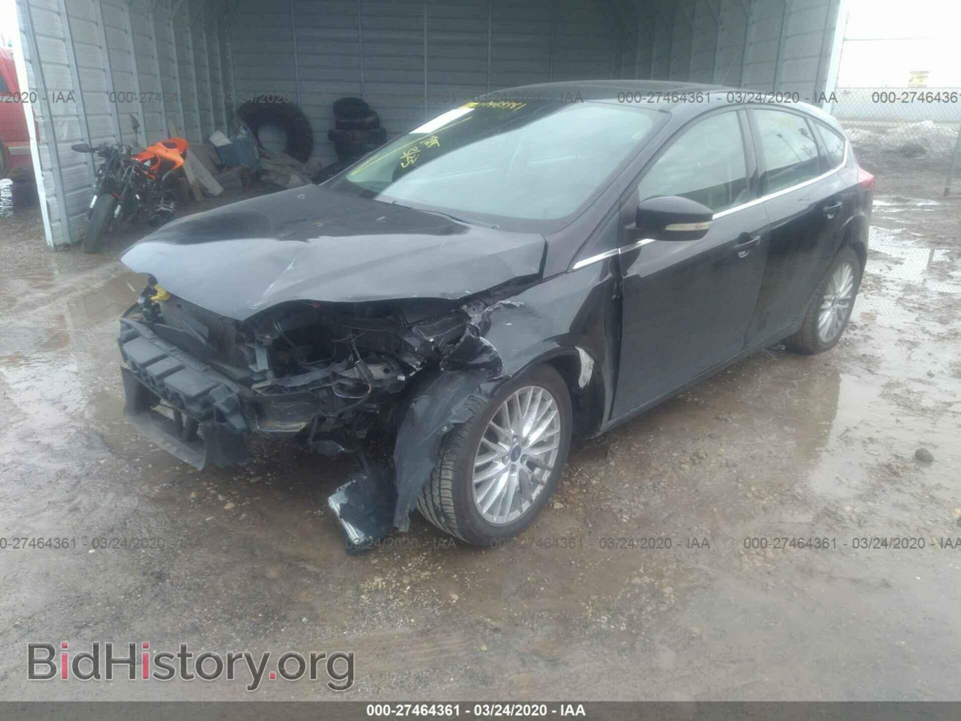 2012 FORD FOCUS - VIN: 1FAHP3M24CL348436 - Фото 2