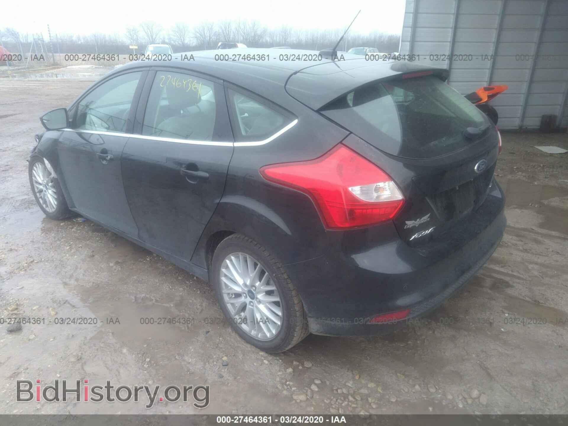 2012 FORD FOCUS - VIN: 1FAHP3M24CL348436 - Фото 3