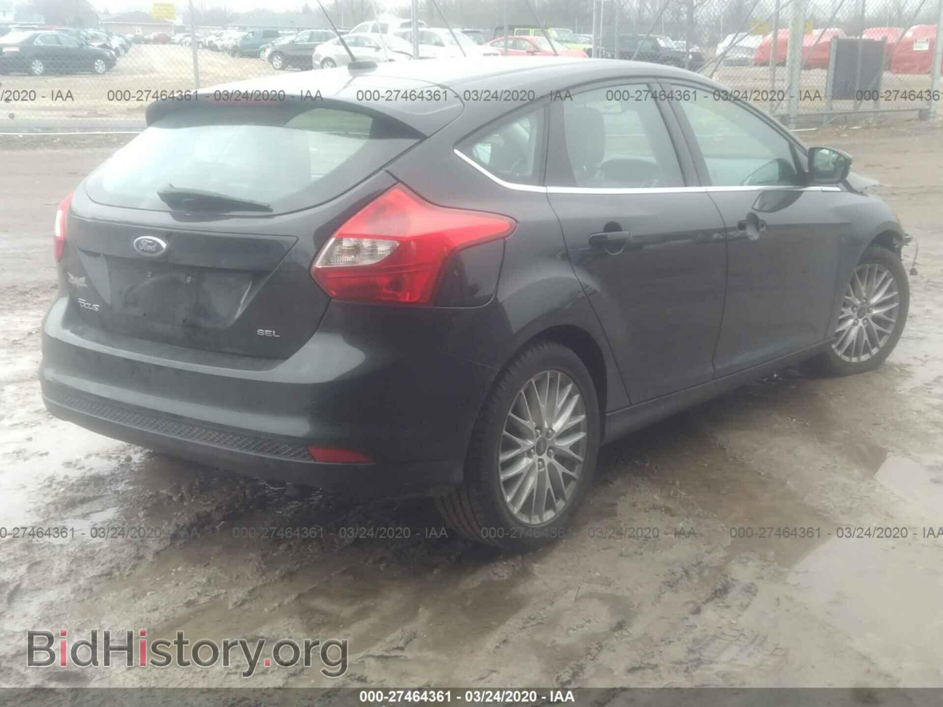 2012 FORD FOCUS - VIN: 1FAHP3M24CL348436 - Фото 4