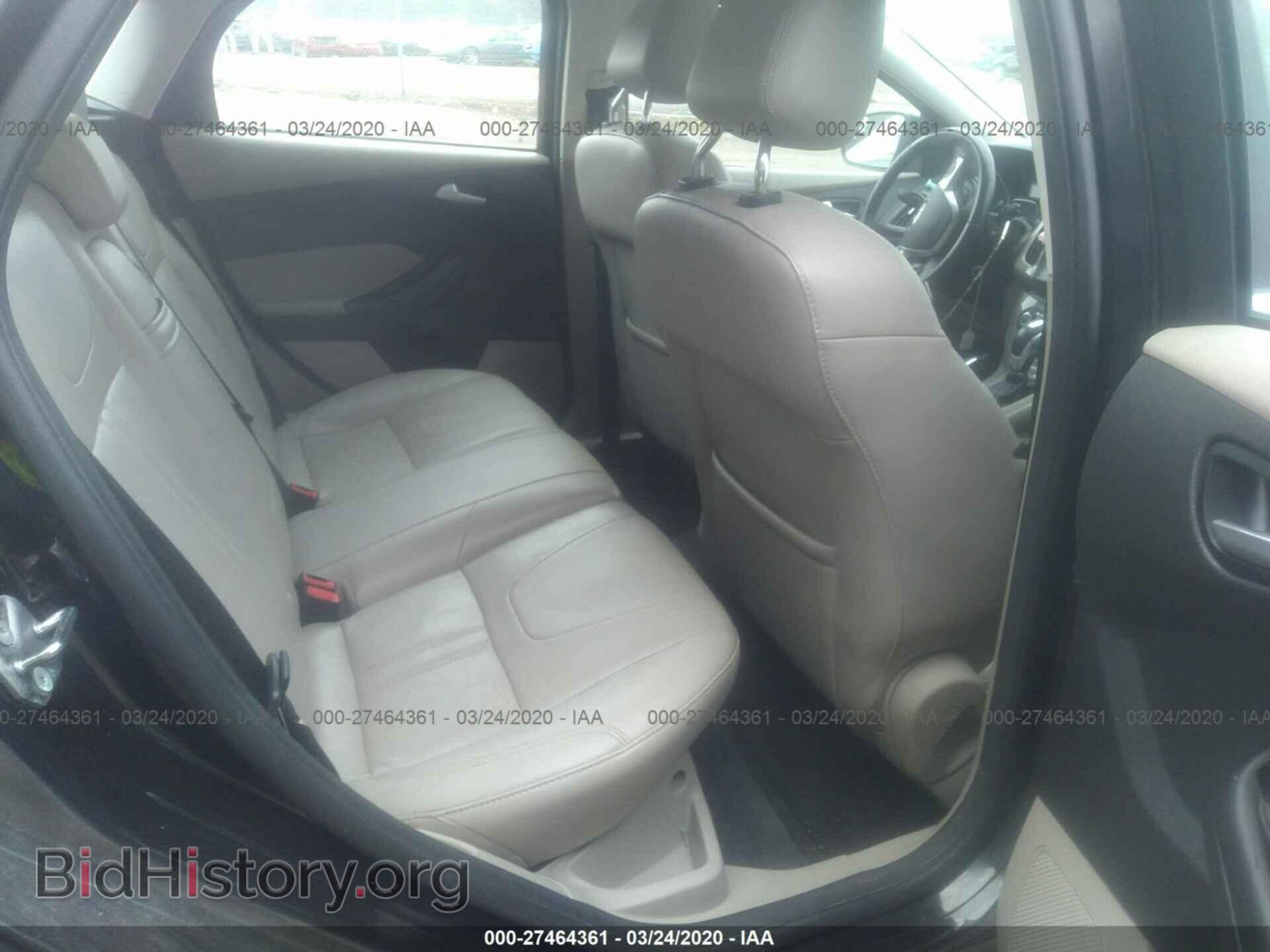 2012 FORD FOCUS - VIN: 1FAHP3M24CL348436 - Фото 8