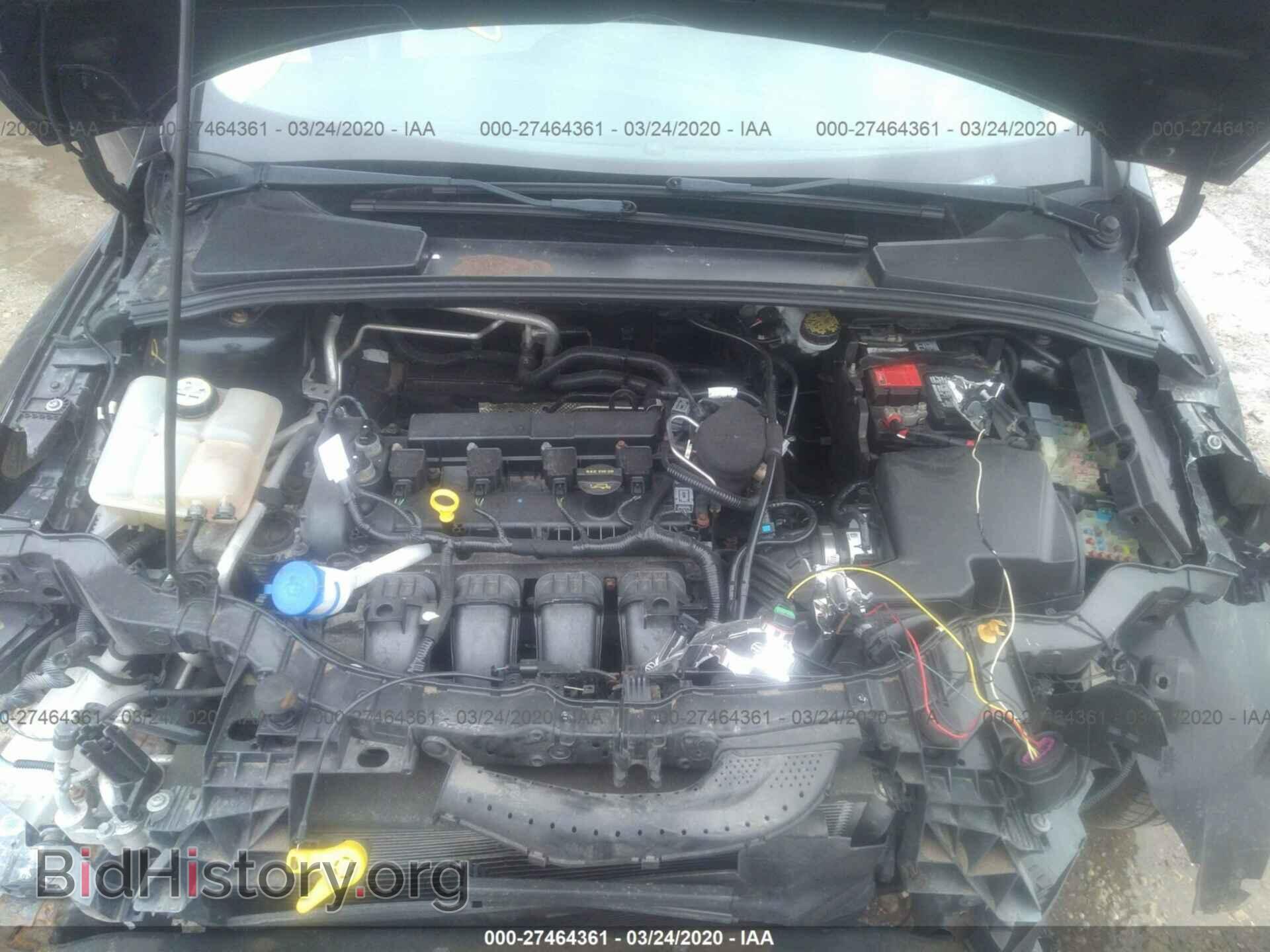 2012 FORD FOCUS - VIN: 1FAHP3M24CL348436 - Фото 10