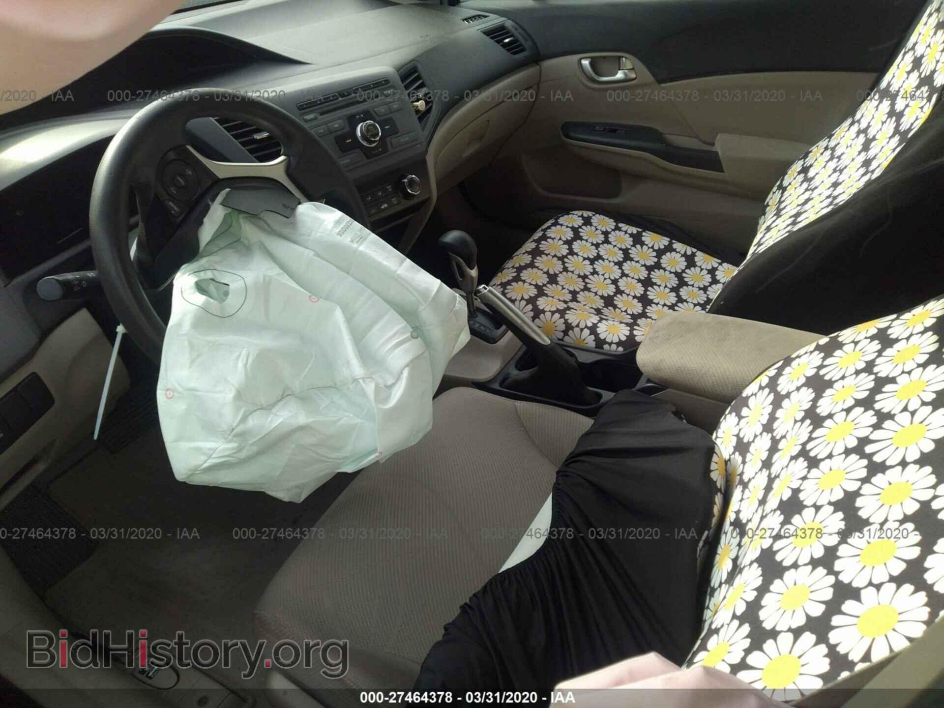 2012 HONDA CIVIC - VIN: 19XFB2F80CE340743 - Фото 5