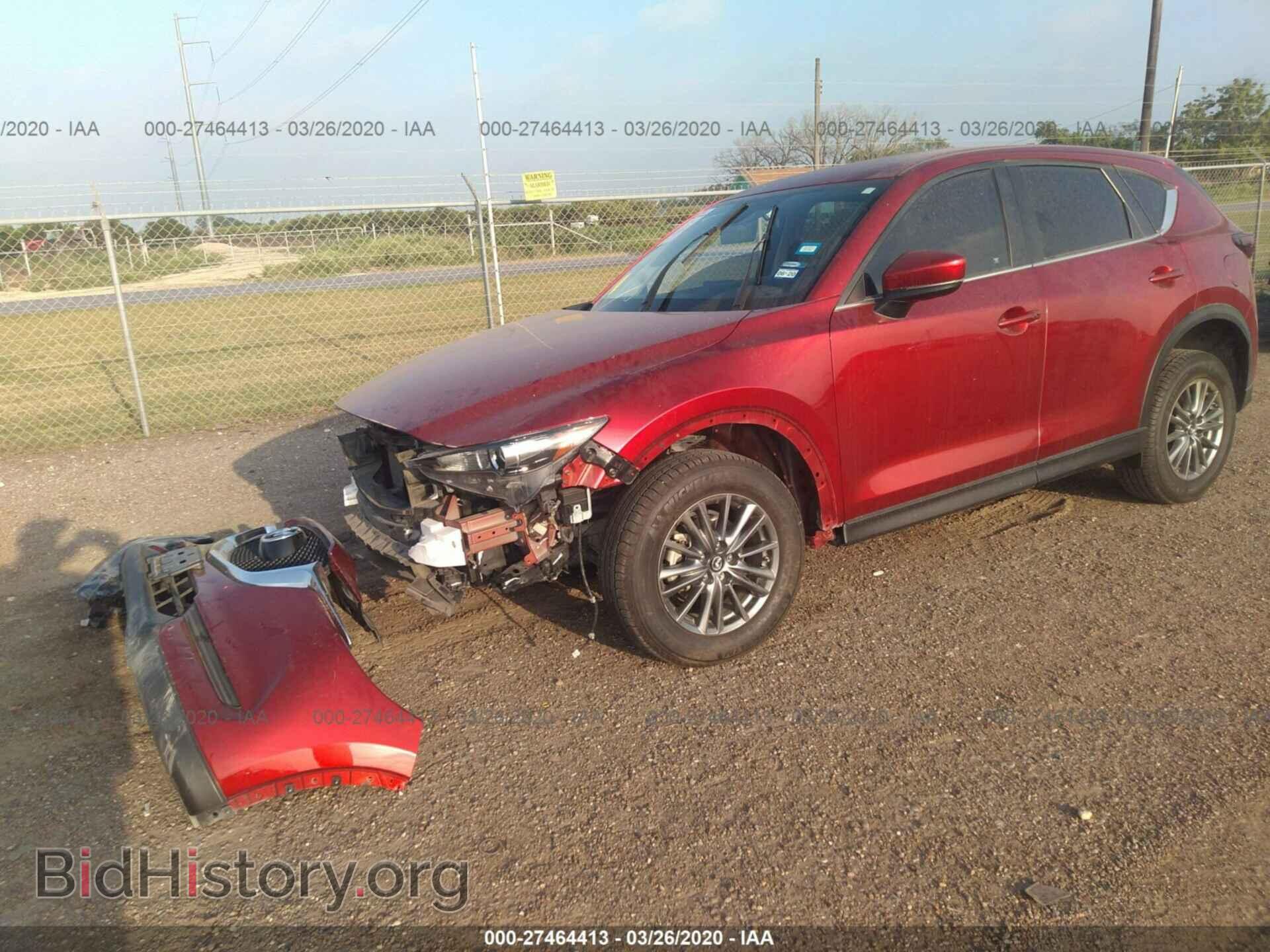 2017 MAZDA CX-5 - VIN: JM3KFACL7H0139600 - Фото 2