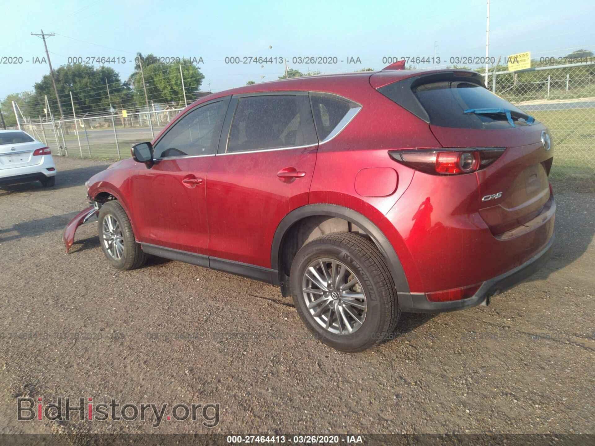 2017 MAZDA CX-5 - VIN: JM3KFACL7H0139600 - Фото 3