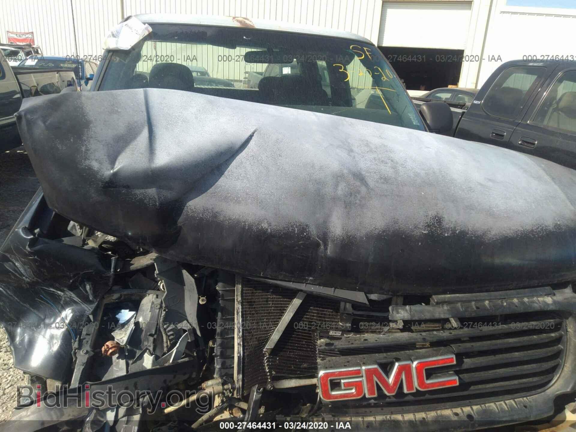 2000 GMC NEW SIERRA - VIN: 1GTEK19T9YE216687 - Фото 10
