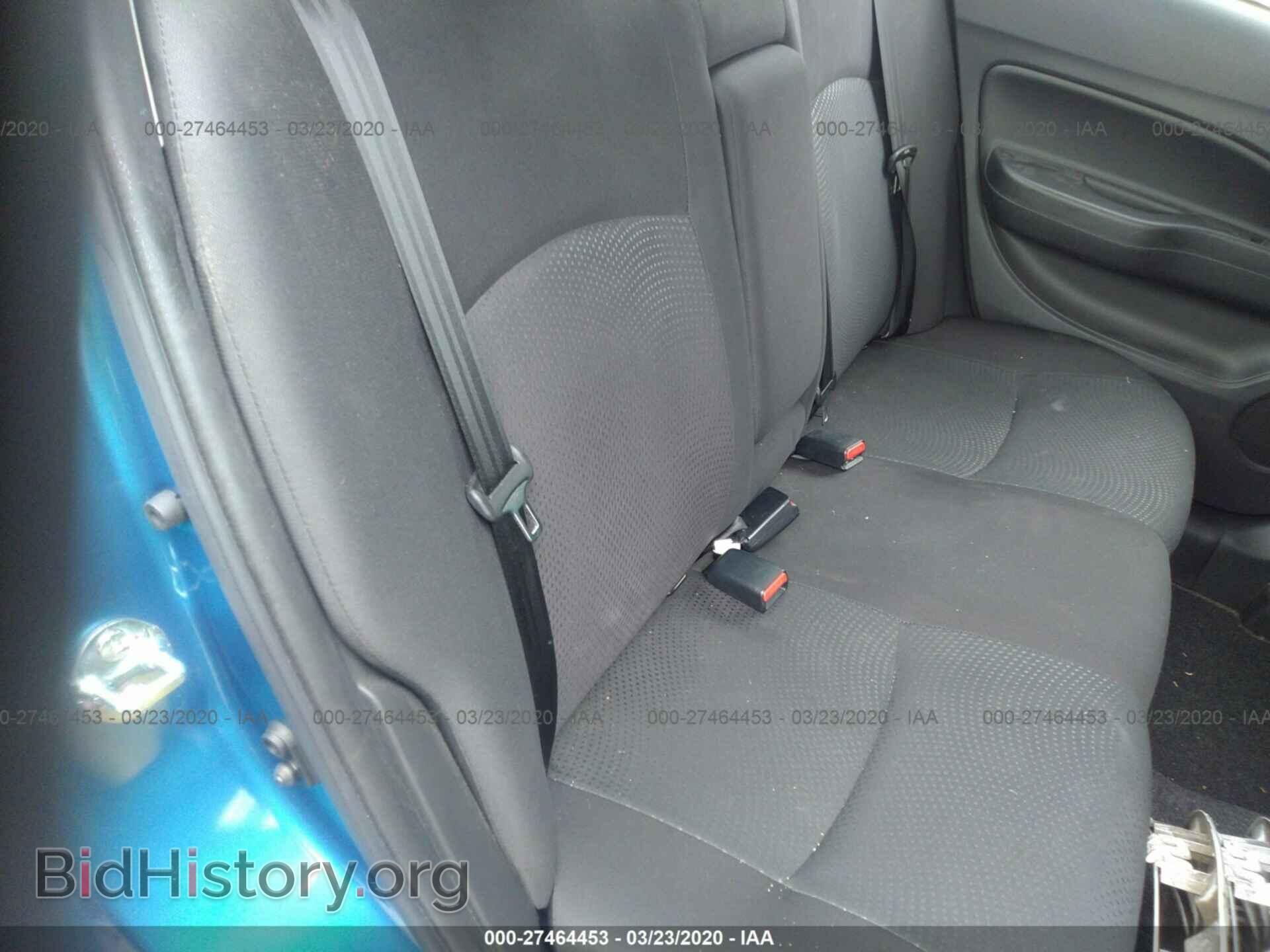 2019 MITSUBISHI MIRAGE - VIN: ML32F3FJ0KHF01473 - Фото 8