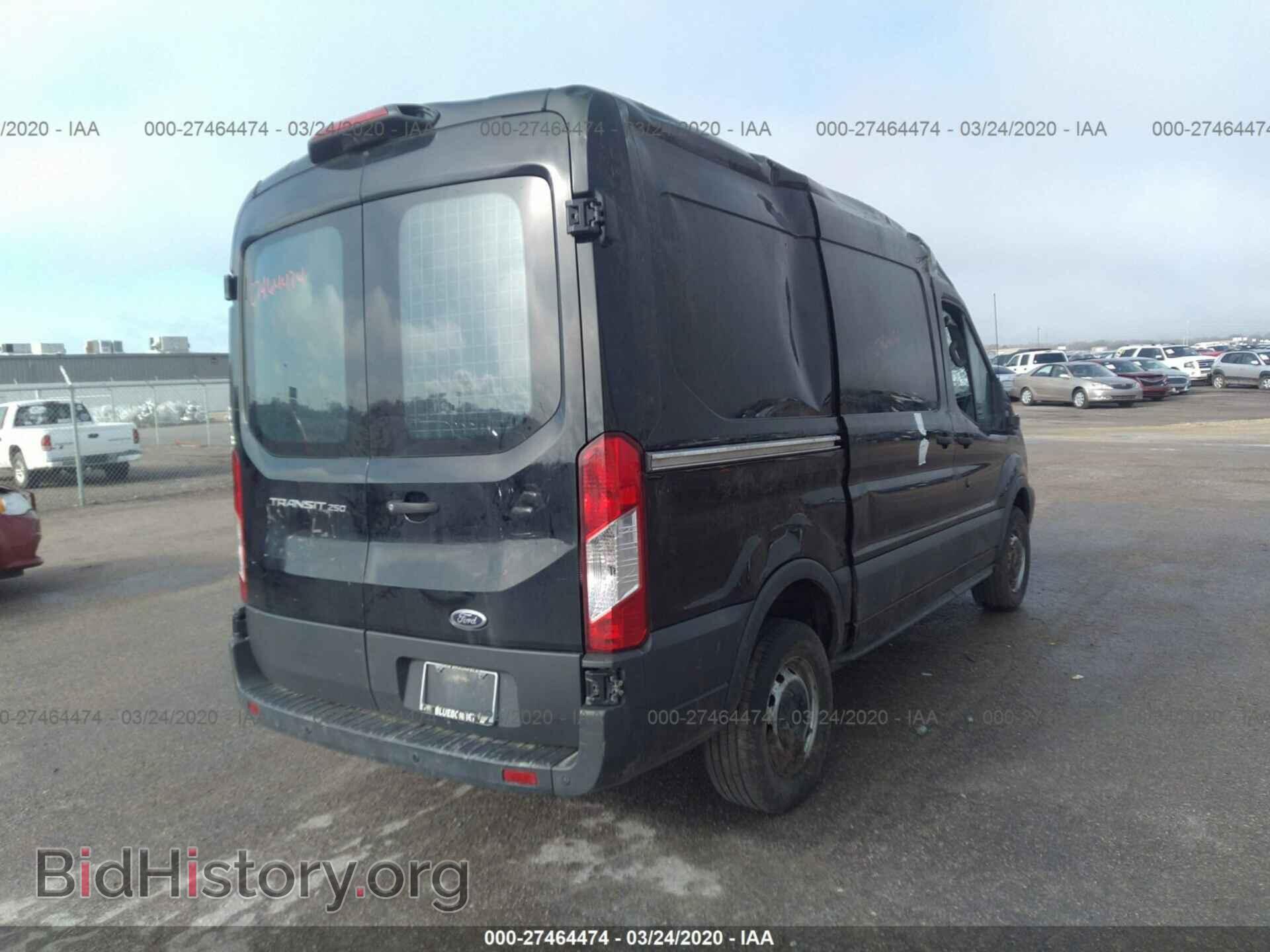 2018 FORD TRANSIT - VIN: 1FTYR1CMXJKA74903 - Фото 4