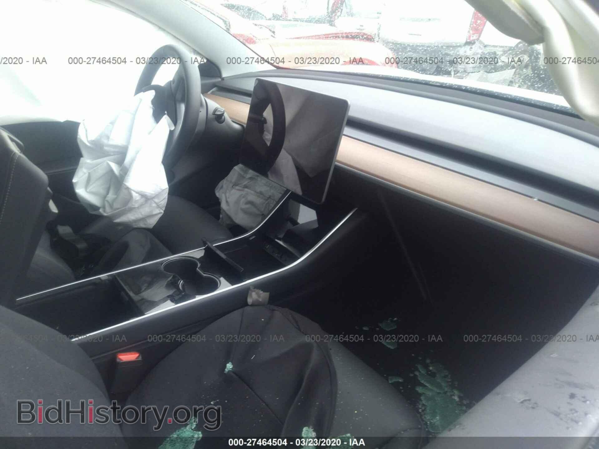 2019 TESLA MODEL 3 - VIN: 5YJ3E1EA0KF397168 - Фото 5