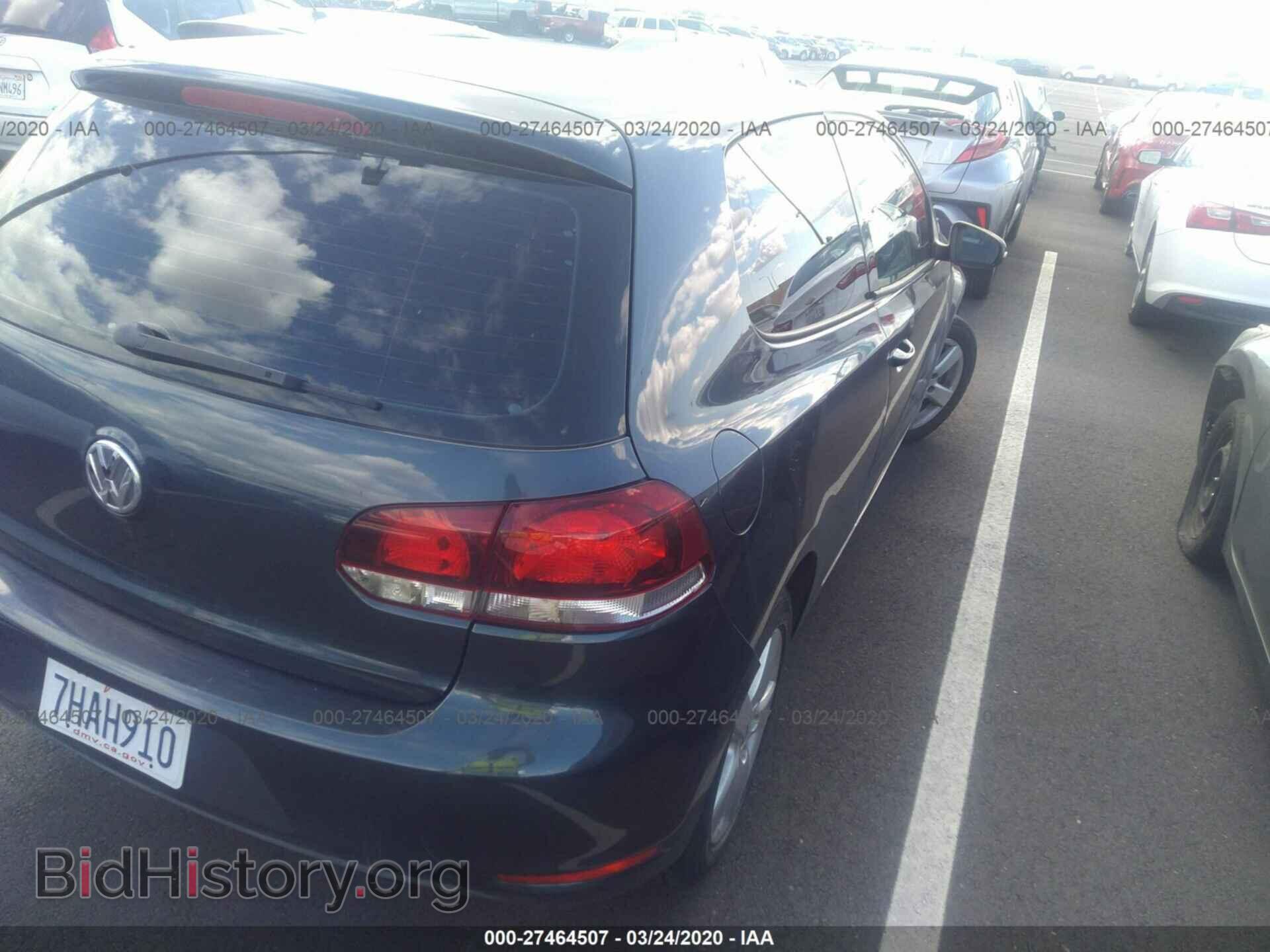 2012 VOLKSWAGEN GOLF - VIN: WVWBB7AJ8CW143900 - Фото 4