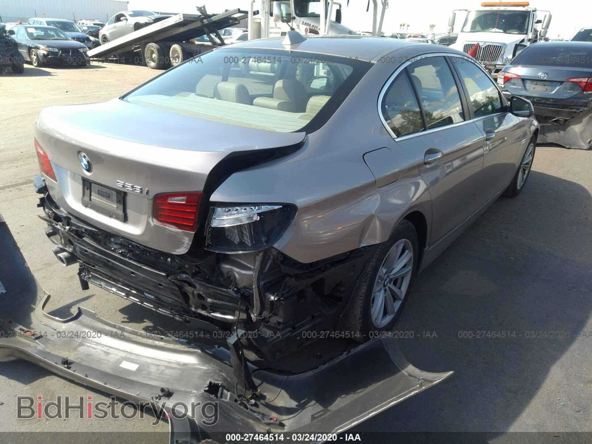 2015 BMW 528 - VIN: WBA5A5C58FD523367 - Фото 4