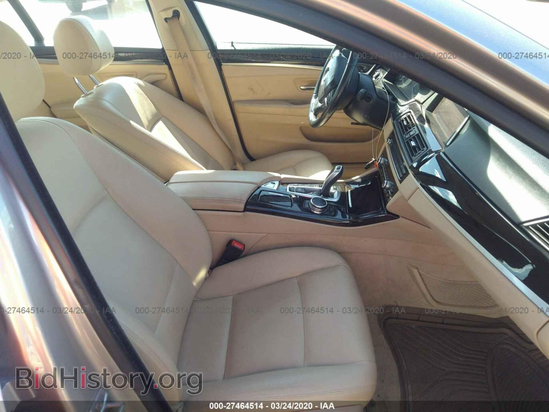 2015 BMW 528 - VIN: WBA5A5C58FD523367 - Фото 5