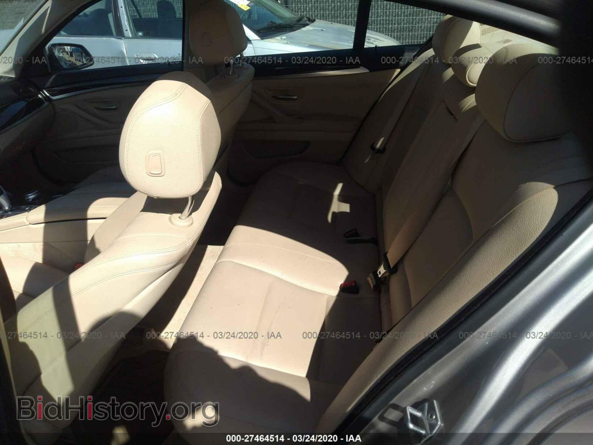 2015 BMW 528 - VIN: WBA5A5C58FD523367 - Фото 8