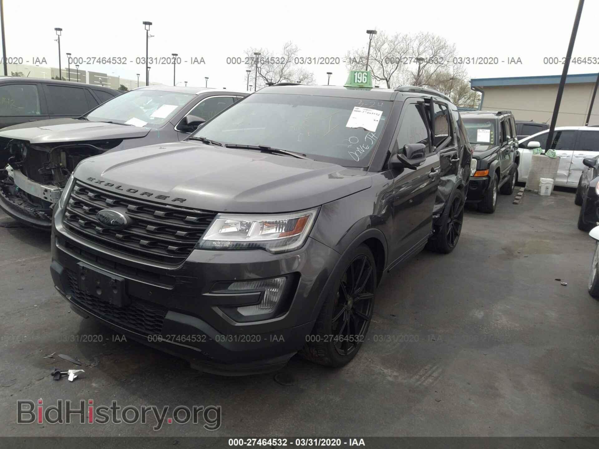 2016 FORD EXPLORER - VIN: 1FM5K7D87GGD28697 - Photo 2