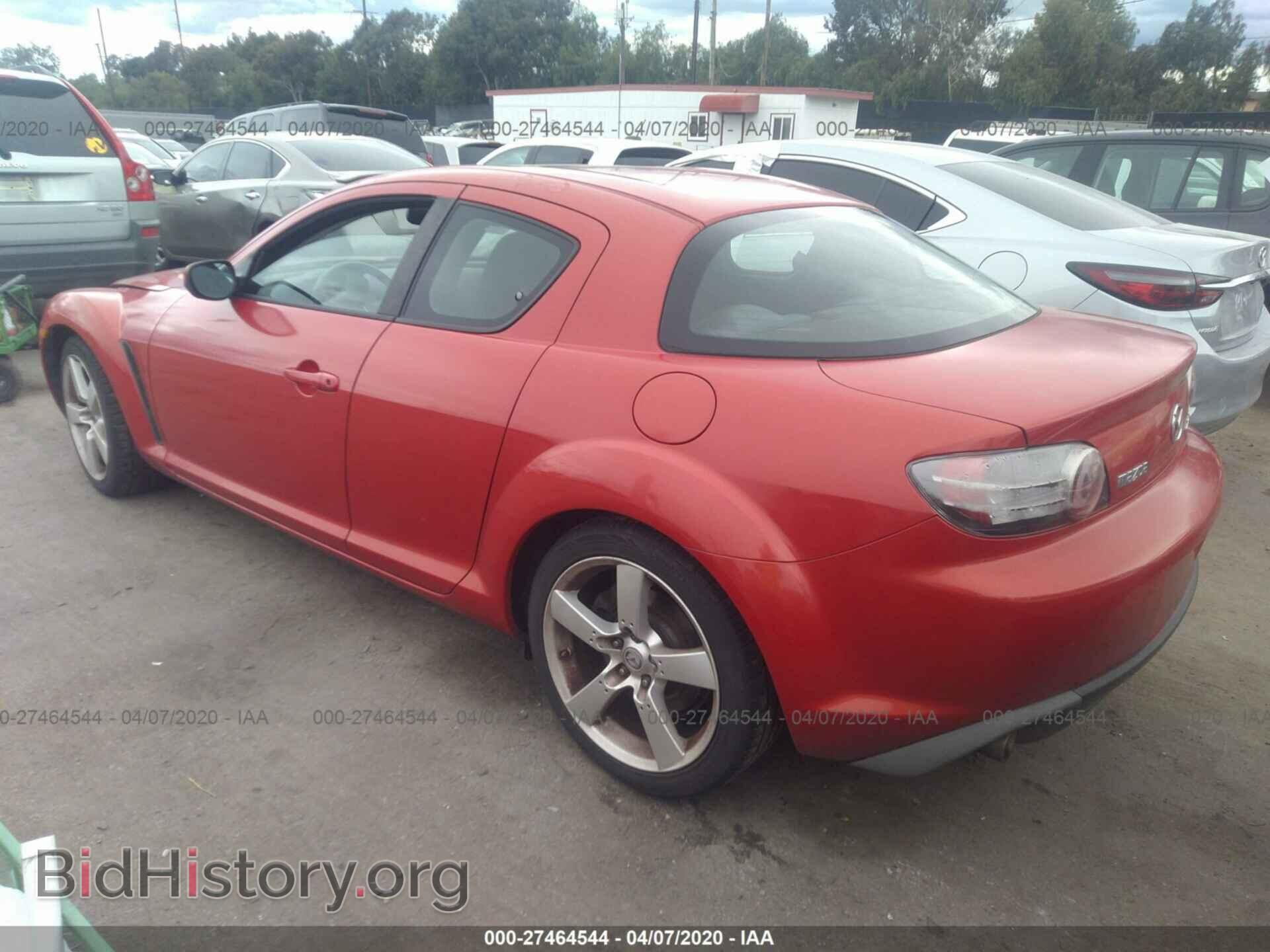 2006 MAZDA RX8 - VIN: JM1FE173960203480 - Фото 3