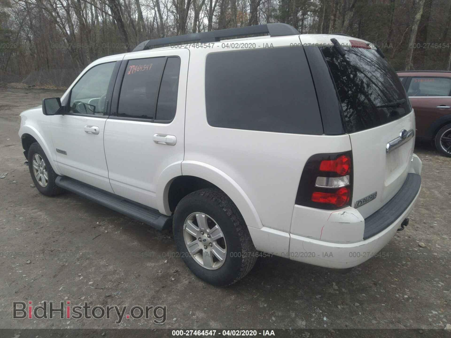 2008 FORD EXPLORER - VIN: 1FMEU73E18UB22473 - Фото 3