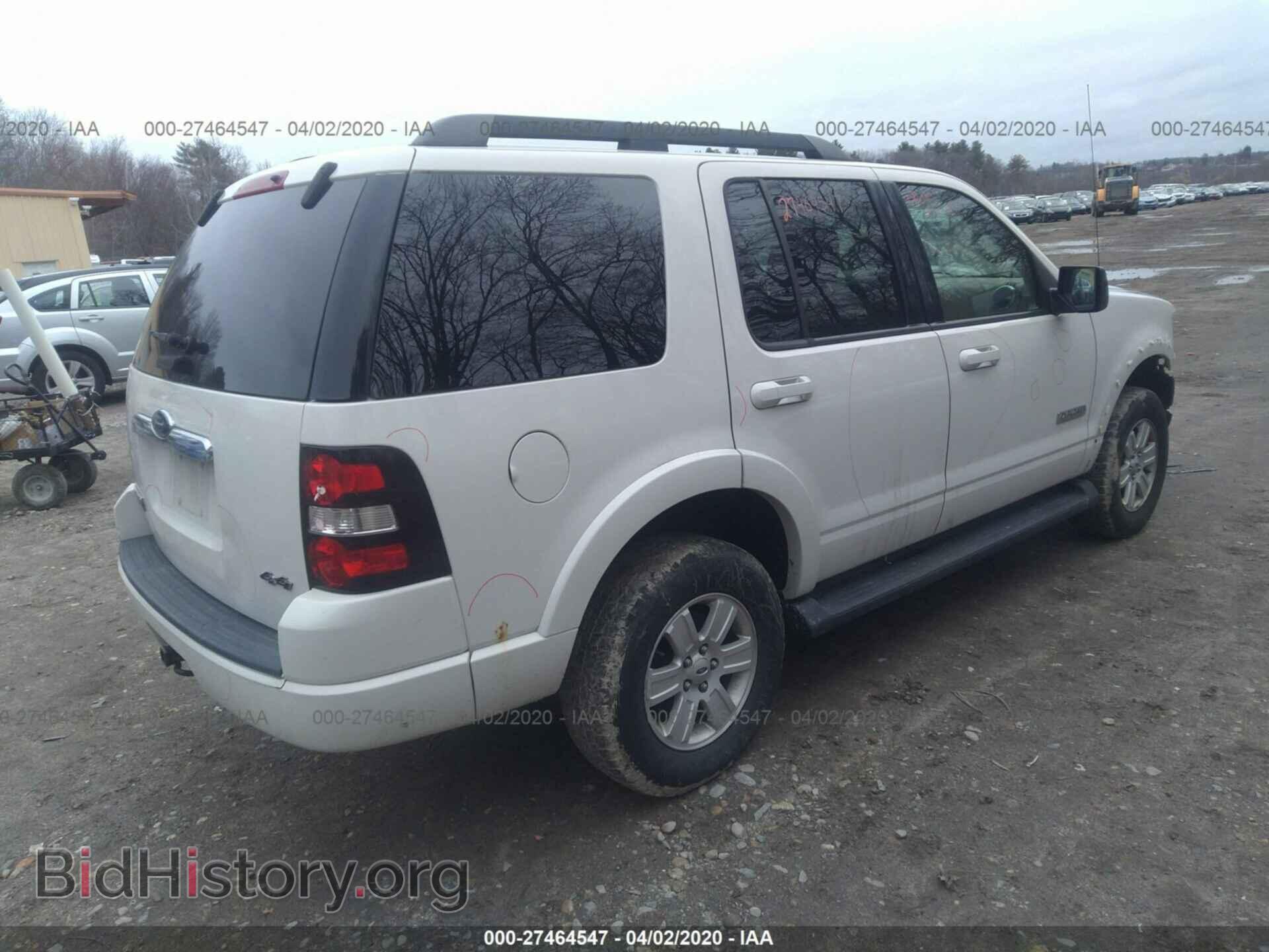 2008 FORD EXPLORER - VIN: 1FMEU73E18UB22473 - Фото 4