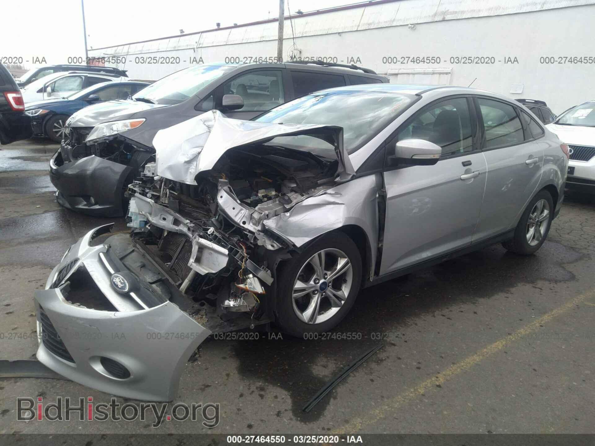 2014 FORD FOCUS - VIN: 1FADP3F29EL112394 - Фото 2