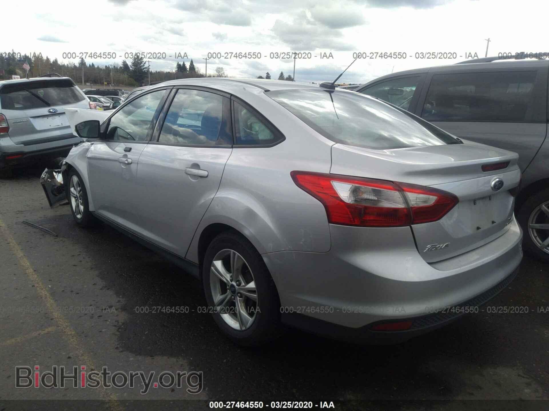 2014 FORD FOCUS - VIN: 1FADP3F29EL112394 - Фото 3
