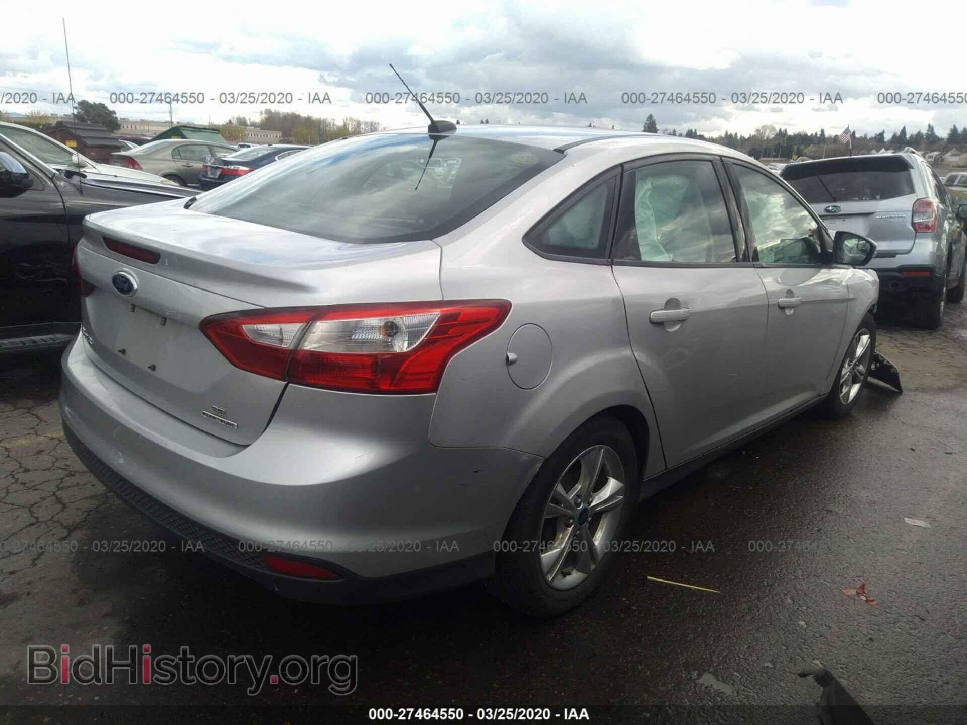 2014 FORD FOCUS - VIN: 1FADP3F29EL112394 - Фото 4