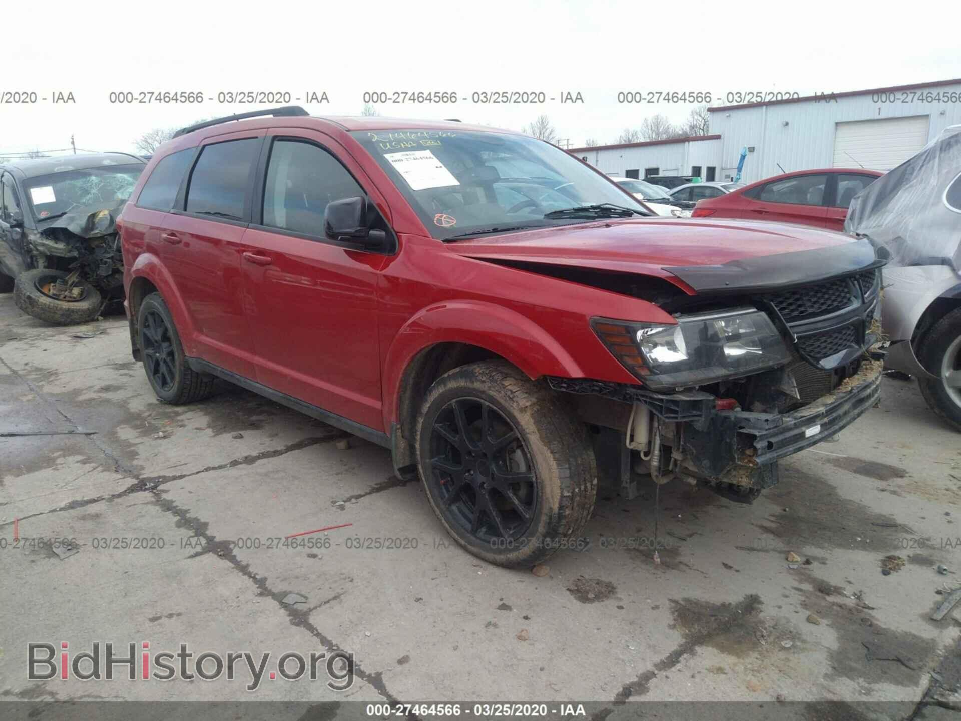 Фотография 3C4PDDBG8FT609353 - DODGE JOURNEY 2015