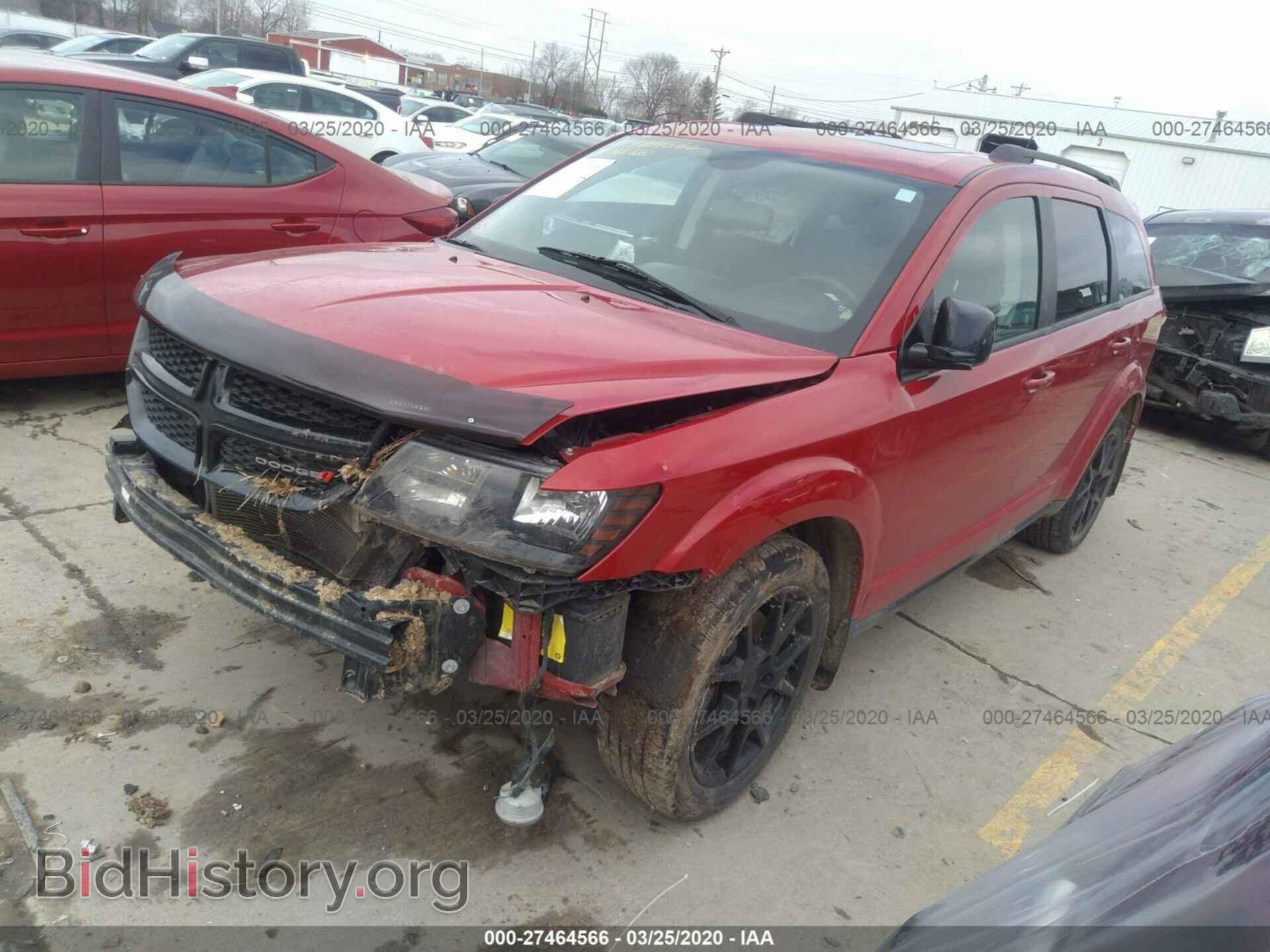 2015 DODGE JOURNEY - VIN: 3C4PDDBG8FT609353 - Photo 2