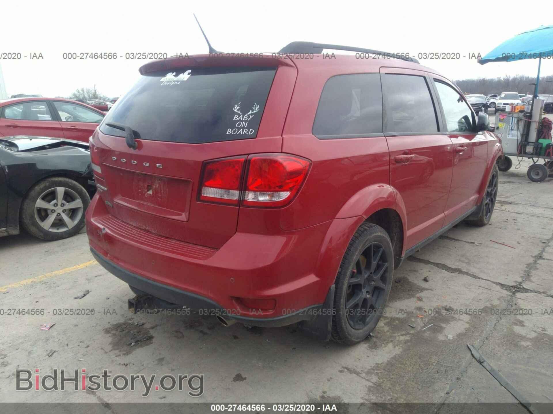 2015 DODGE JOURNEY - VIN: 3C4PDDBG8FT609353 - Photo 4