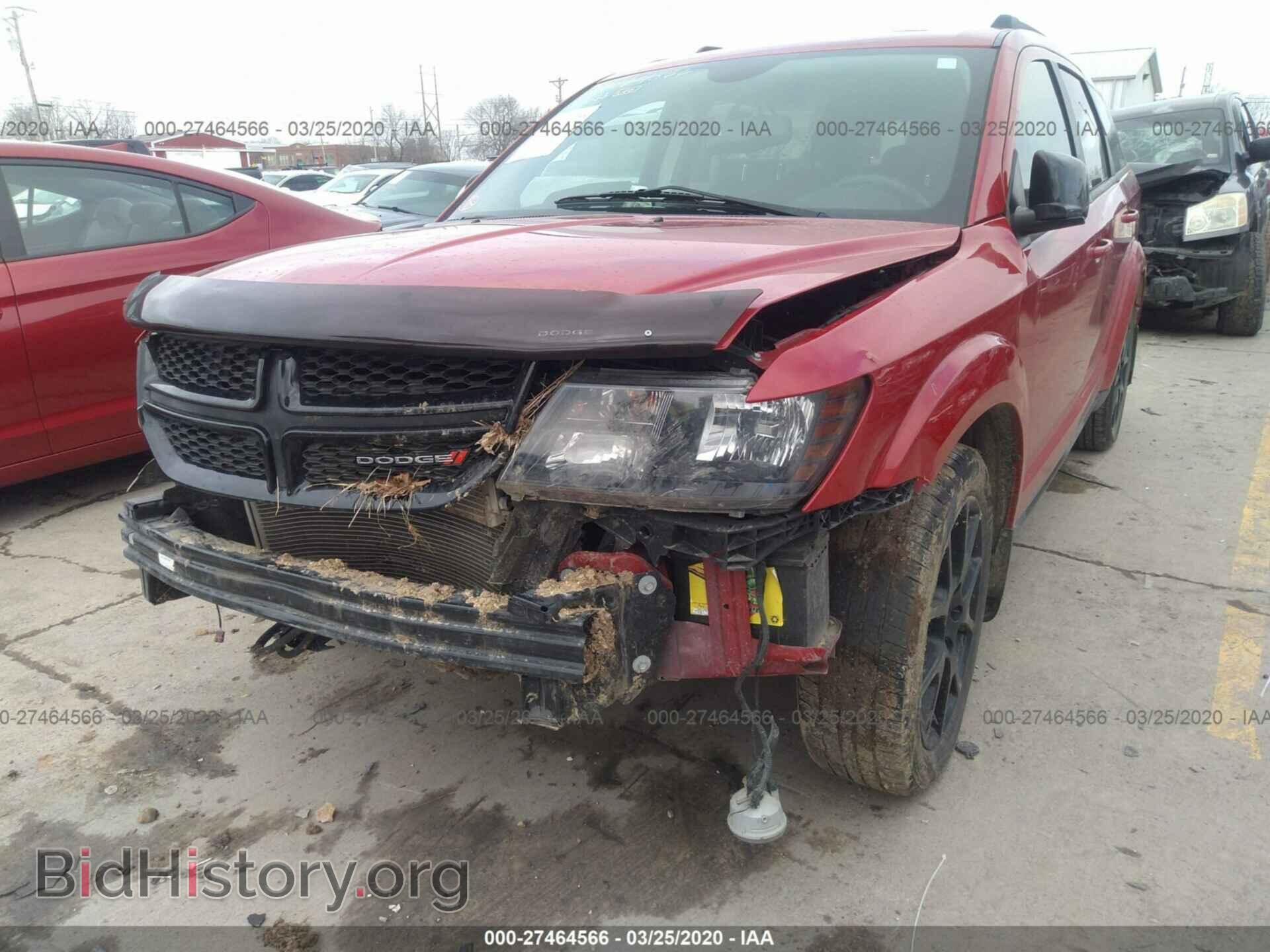 2015 DODGE JOURNEY - VIN: 3C4PDDBG8FT609353 - Photo 6