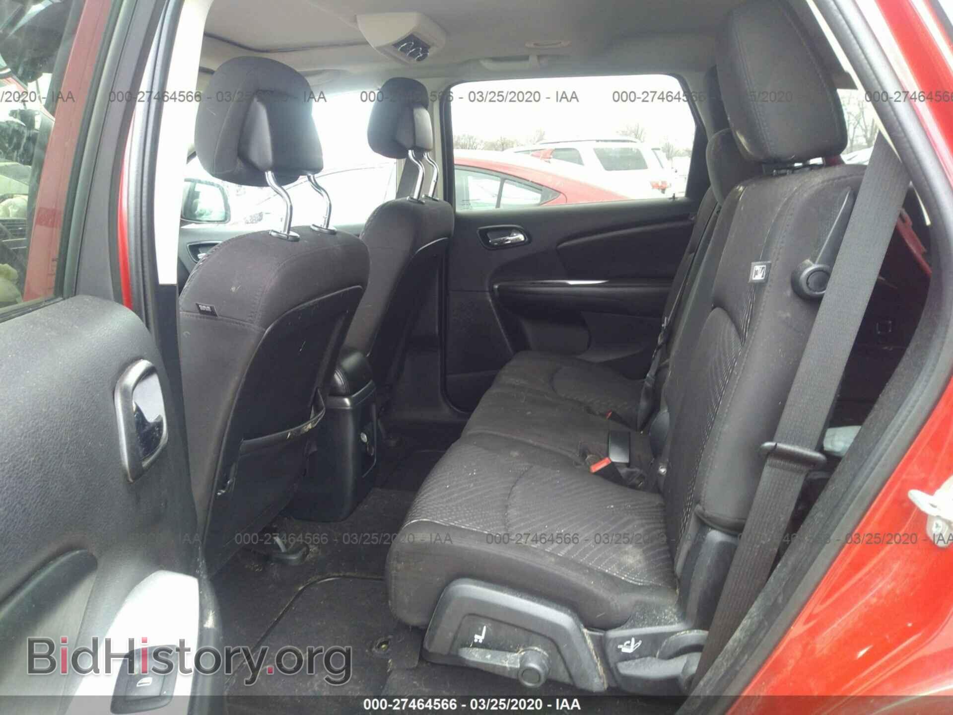 2015 DODGE JOURNEY - VIN: 3C4PDDBG8FT609353 - Photo 8