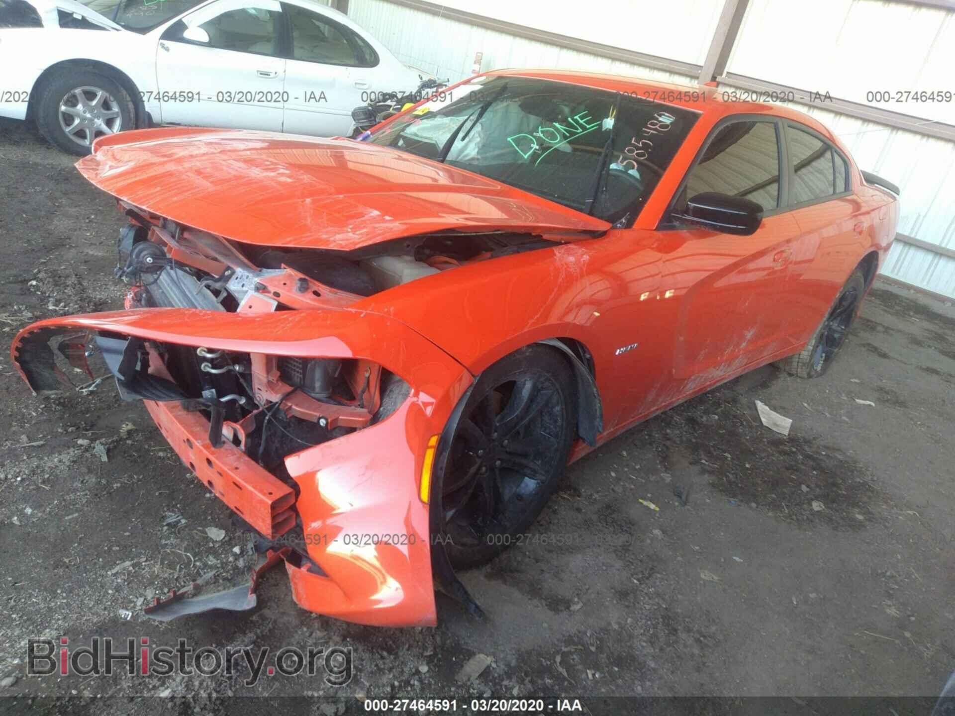 2016 DODGE CHARGER - VIN: 2C3CDXCT5GH302538 - Фото 2