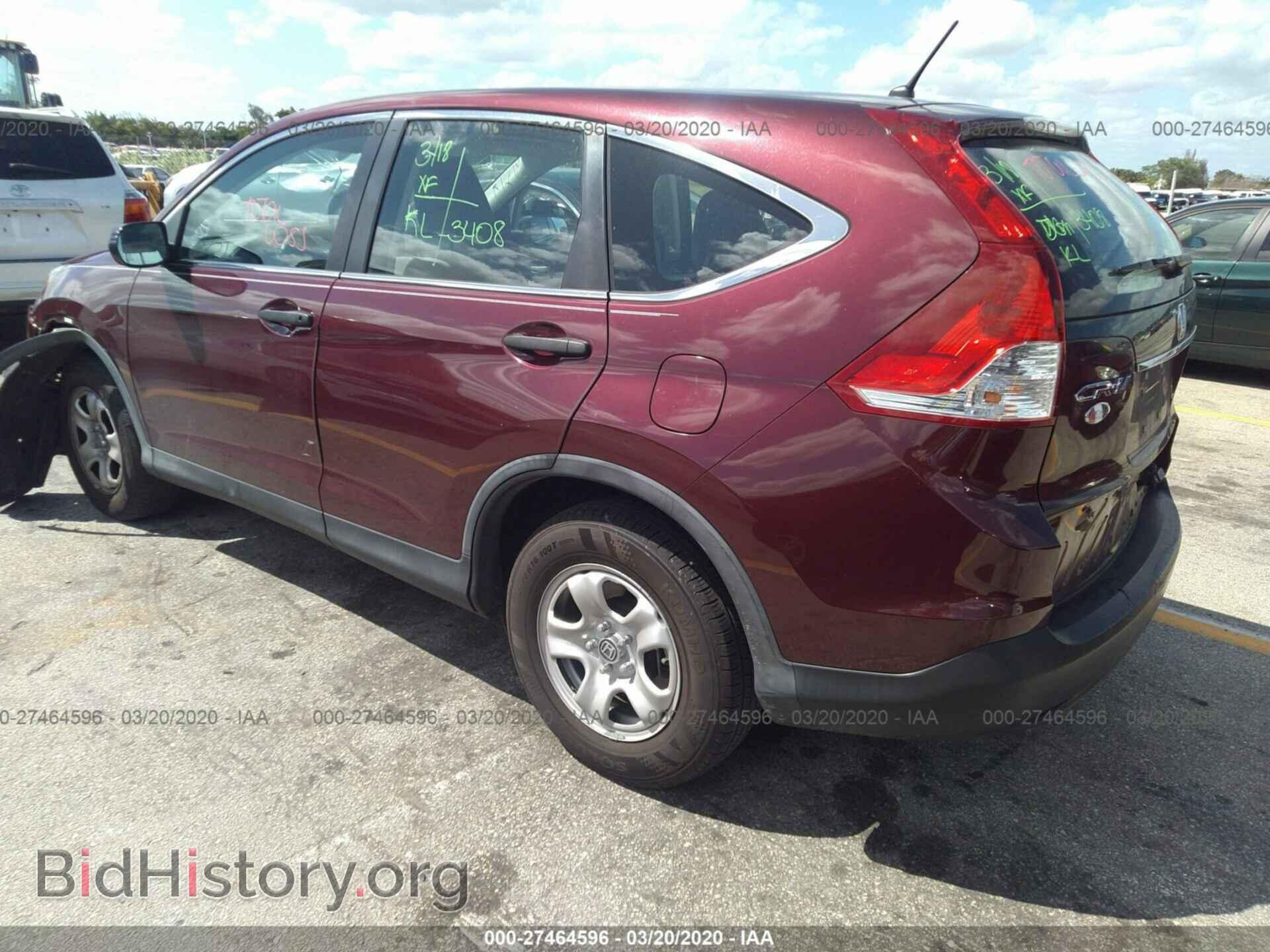 2014 HONDA CR-V - VIN: 5J6RM3H31EL044777 - Фото 3