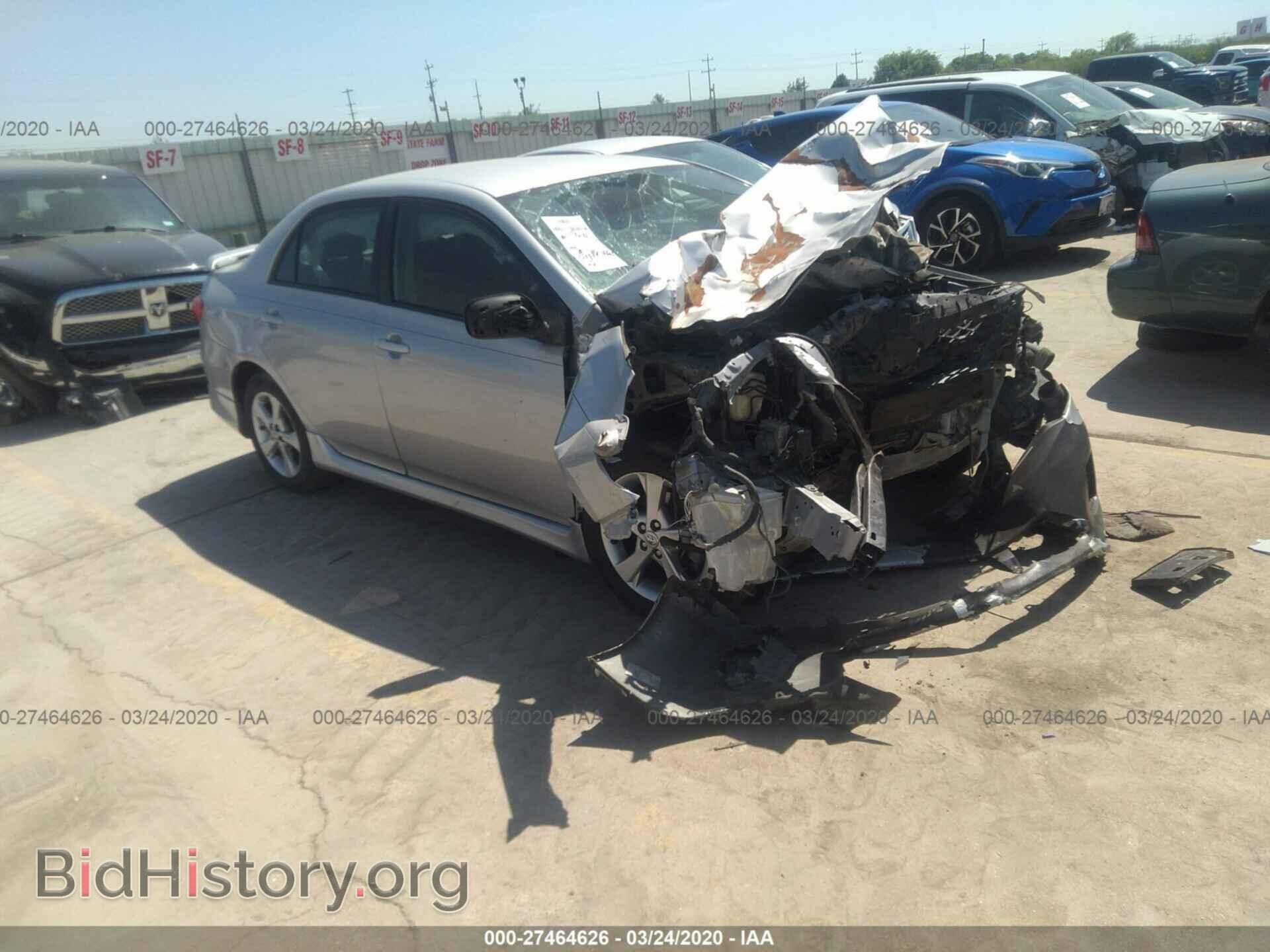 Фотография 2T1BU4EE6BC538235 - TOYOTA COROLLA 2011