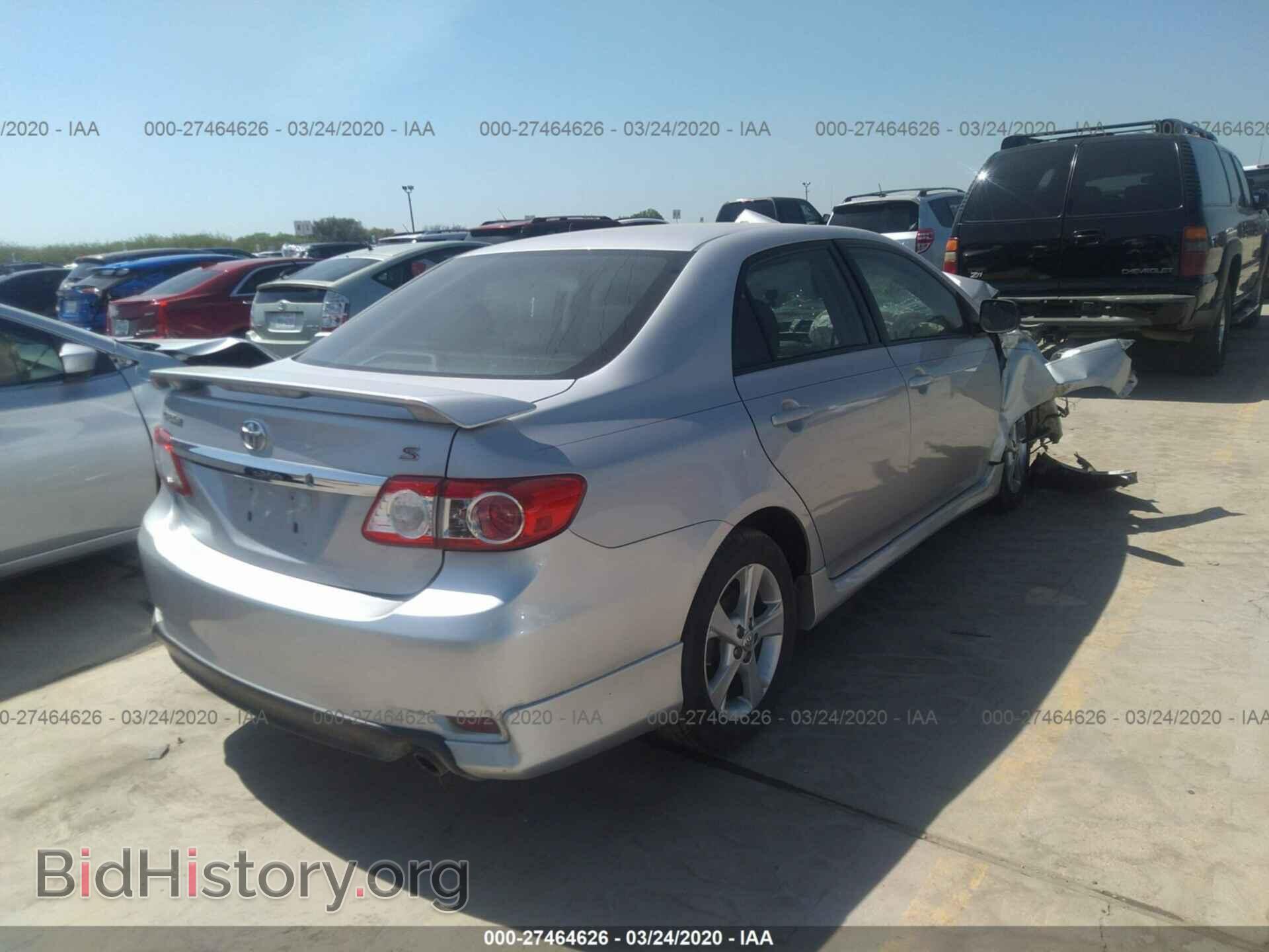 2011 TOYOTA COROLLA - VIN: 2T1BU4EE6BC538235 - Фото 4