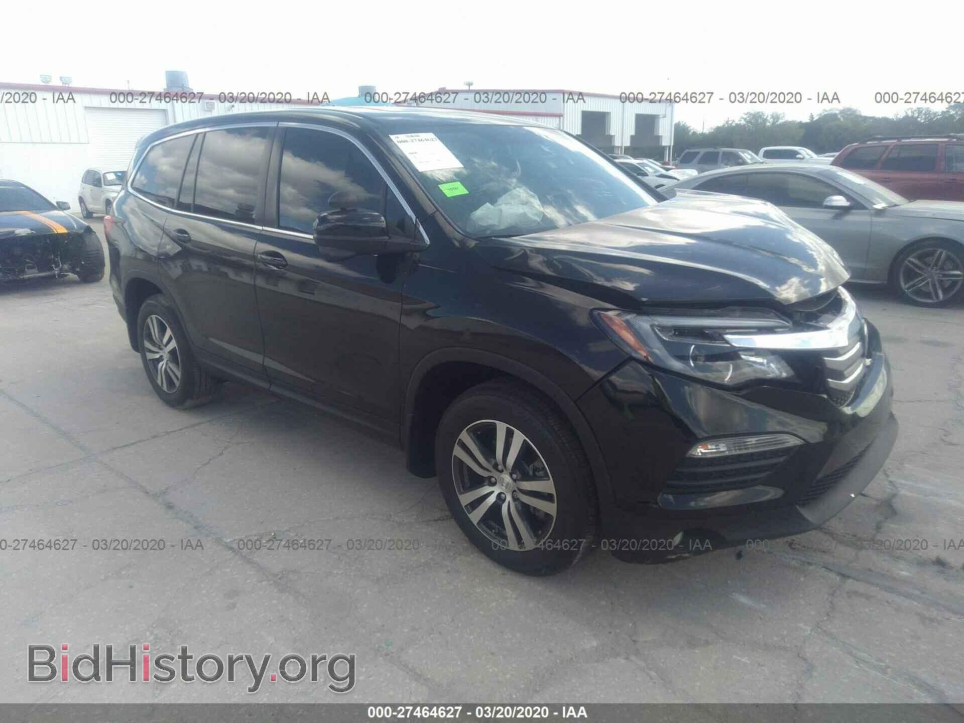 Фотография 5FNYF5H54JB007924 - HONDA PILOT 2018