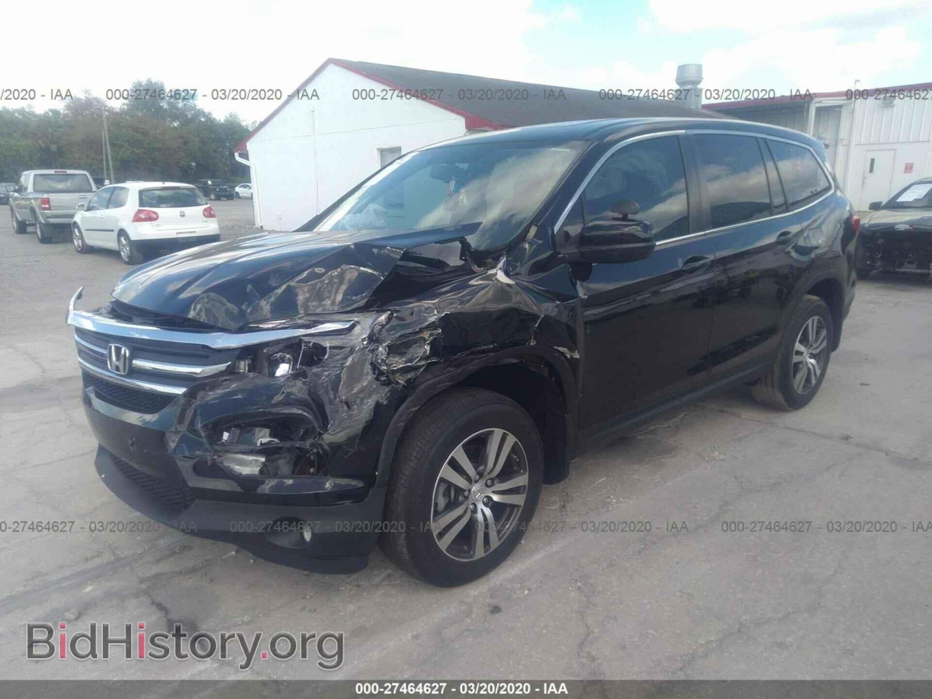 2018 HONDA PILOT - VIN: 5FNYF5H54JB007924 - Фото 2