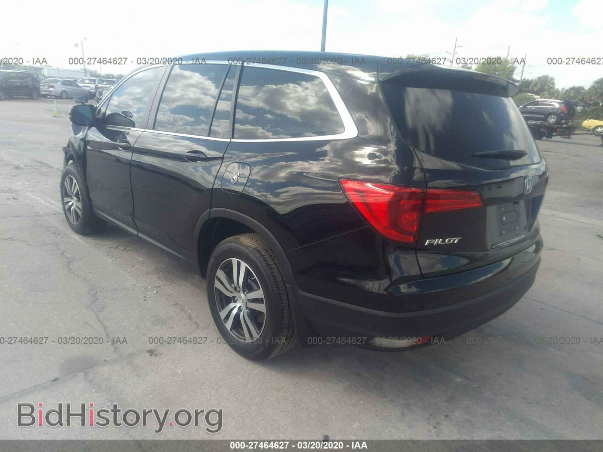 2018 HONDA PILOT - VIN: 5FNYF5H54JB007924 - Фото 3