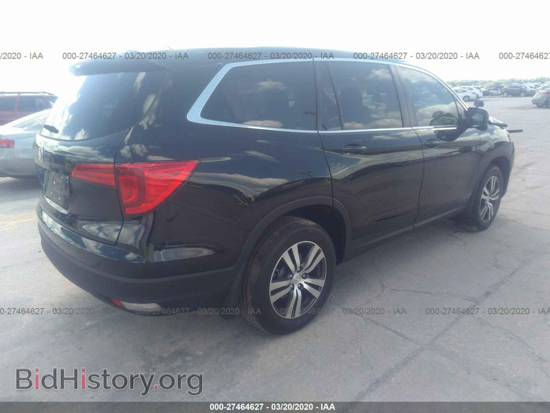 2018 HONDA PILOT - VIN: 5FNYF5H54JB007924 - Фото 4