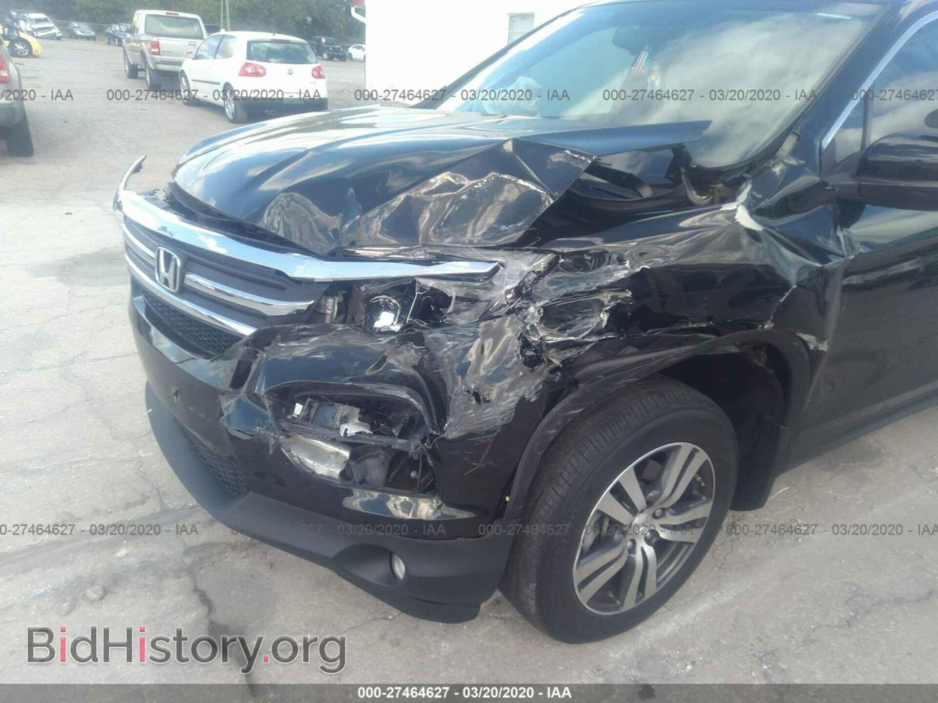 2018 HONDA PILOT - VIN: 5FNYF5H54JB007924 - Фото 6