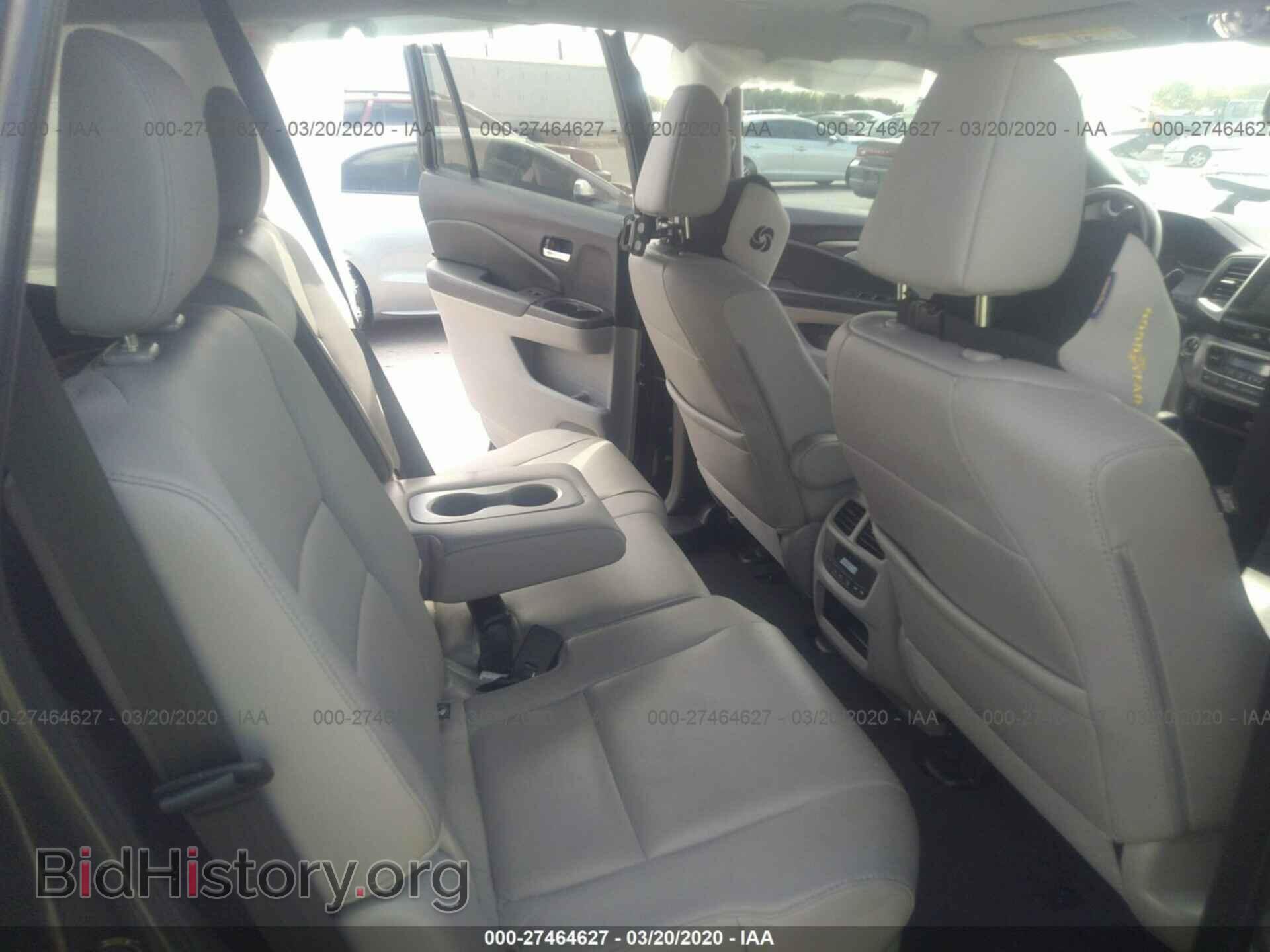 2018 HONDA PILOT - VIN: 5FNYF5H54JB007924 - Фото 8