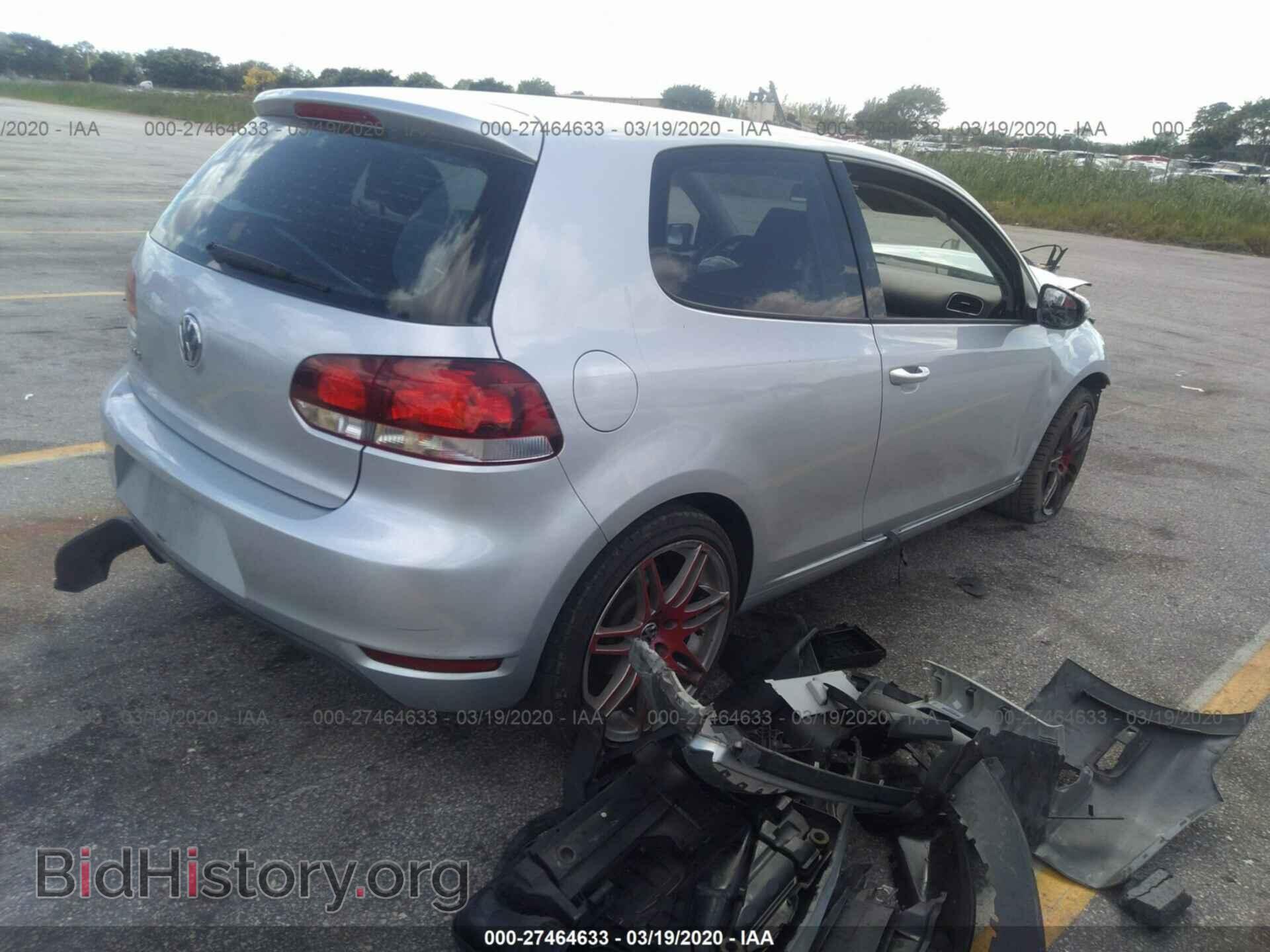 2011 VOLKSWAGEN GOLF - VIN: WVWAA7AJ2BW054966 - Фото 4