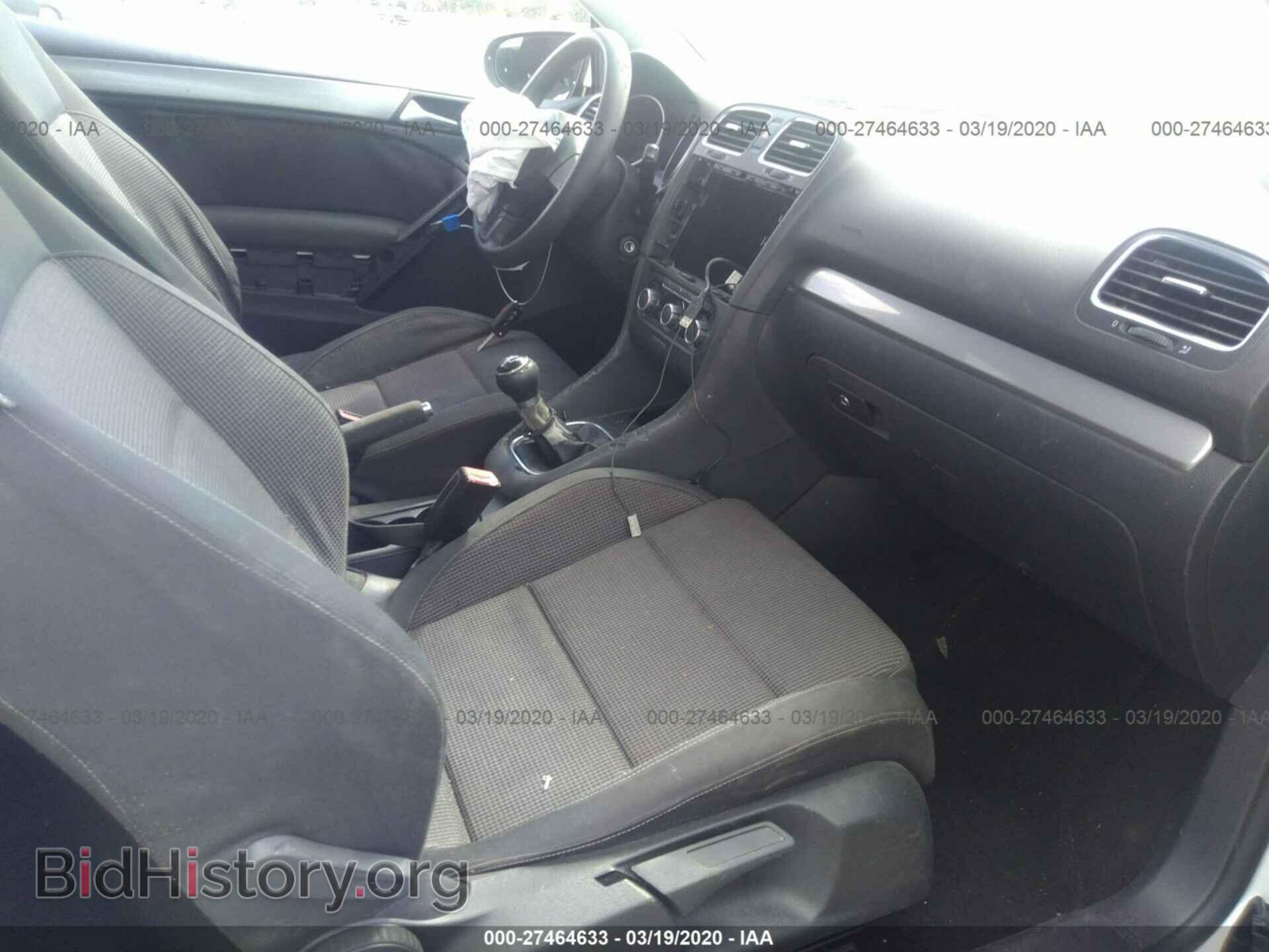 2011 VOLKSWAGEN GOLF - VIN: WVWAA7AJ2BW054966 - Фото 5