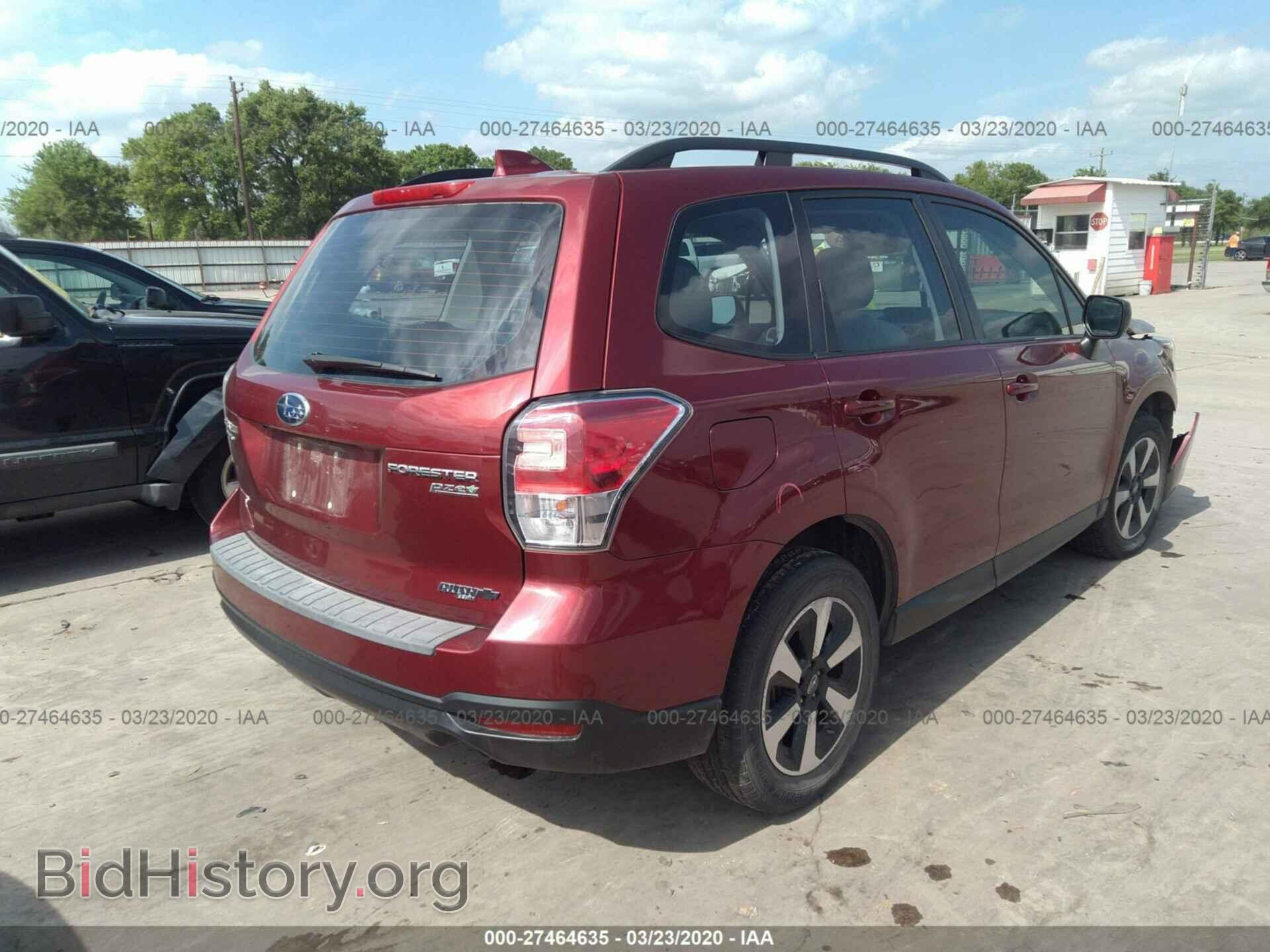 2017 SUBARU FORESTER - VIN: JF2SJABC2HH585553 - Фото 4
