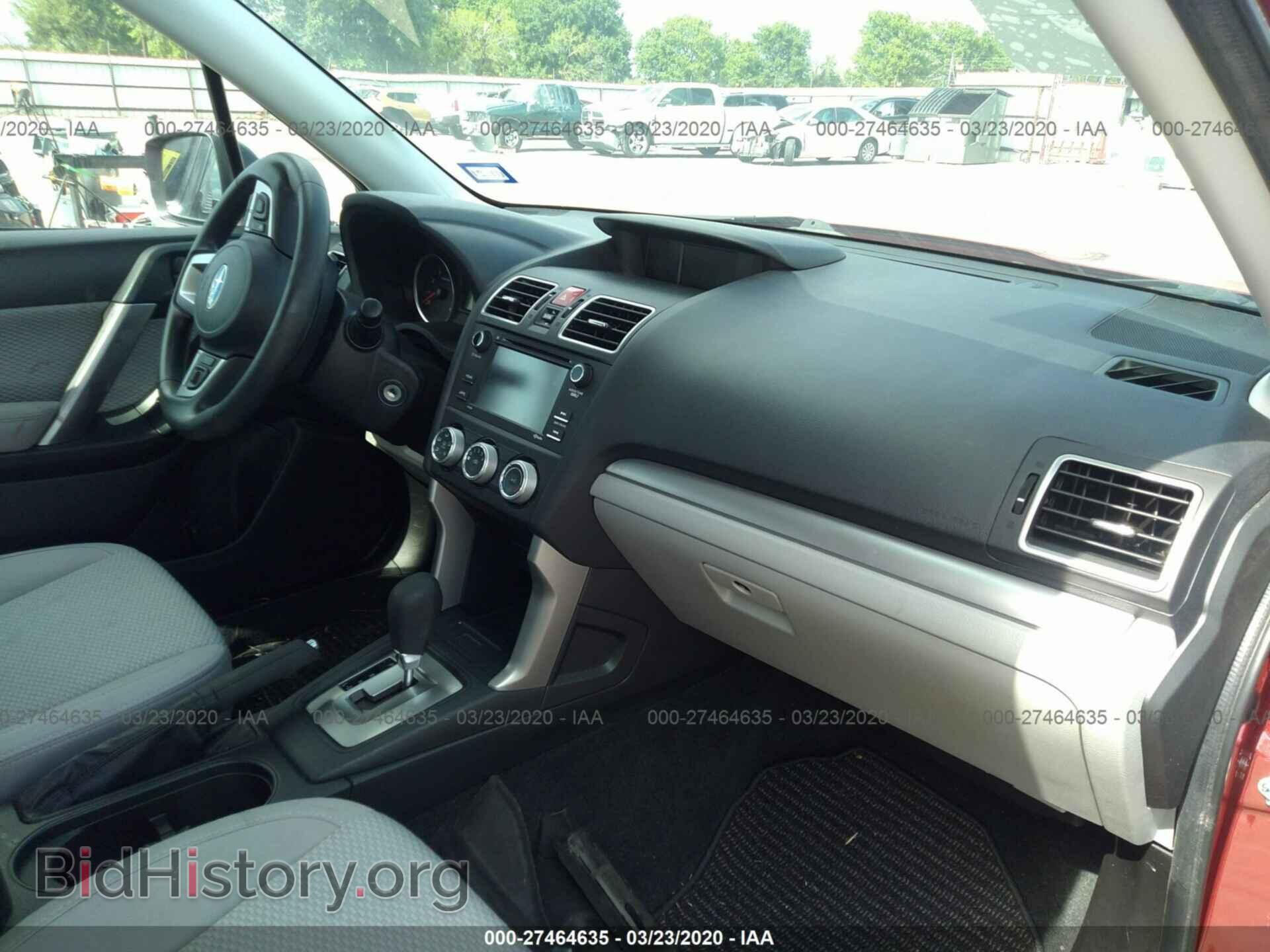 2017 SUBARU FORESTER - VIN: JF2SJABC2HH585553 - Фото 5