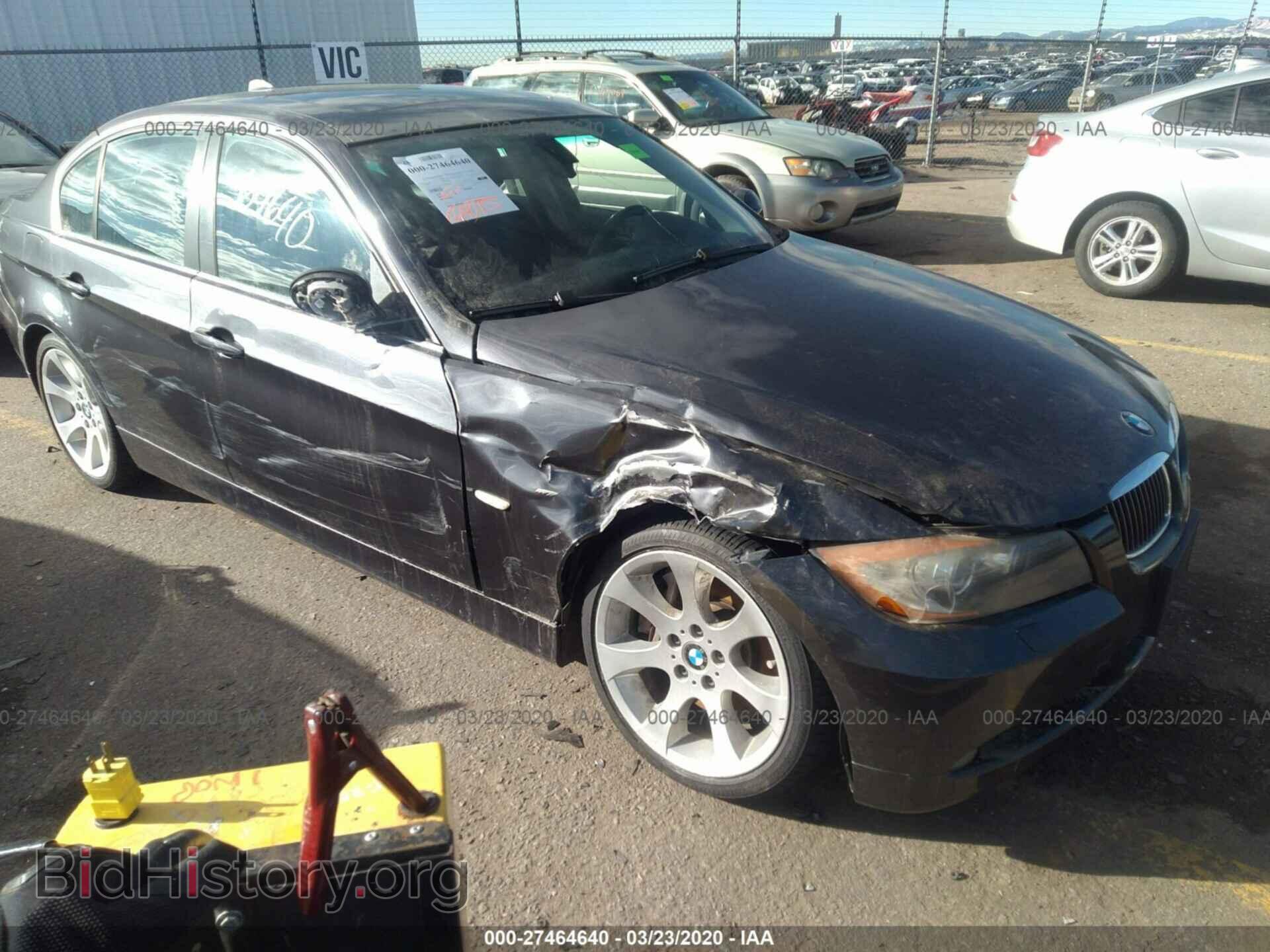 Photo WBAVD53577A008533 - BMW 335 2007