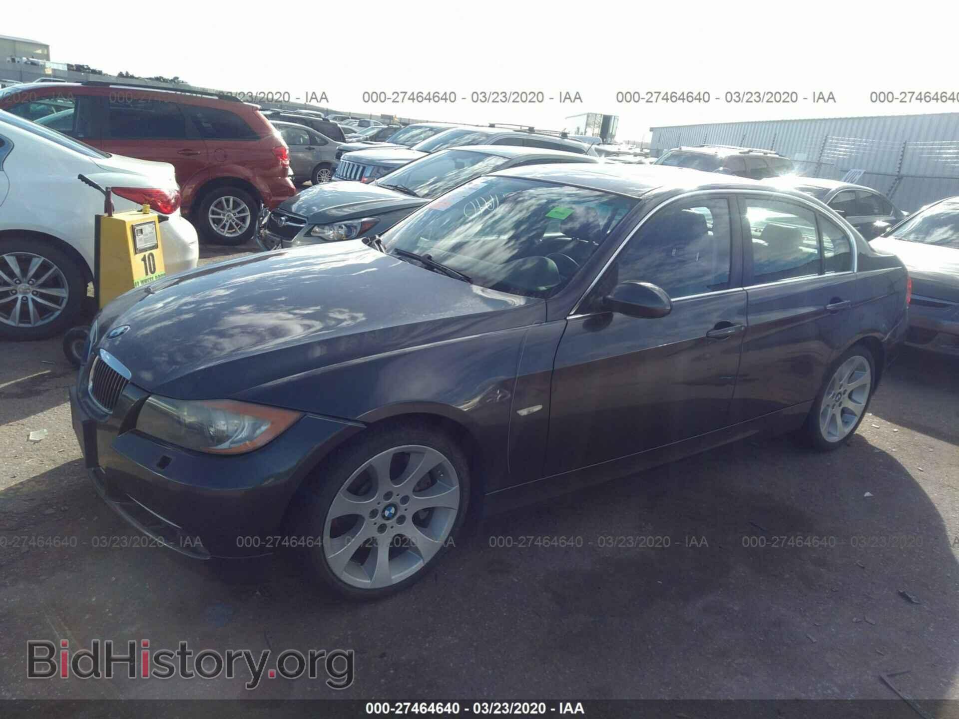 2007 BMW 335 - VIN: WBAVD53577A008533 - Фото 2