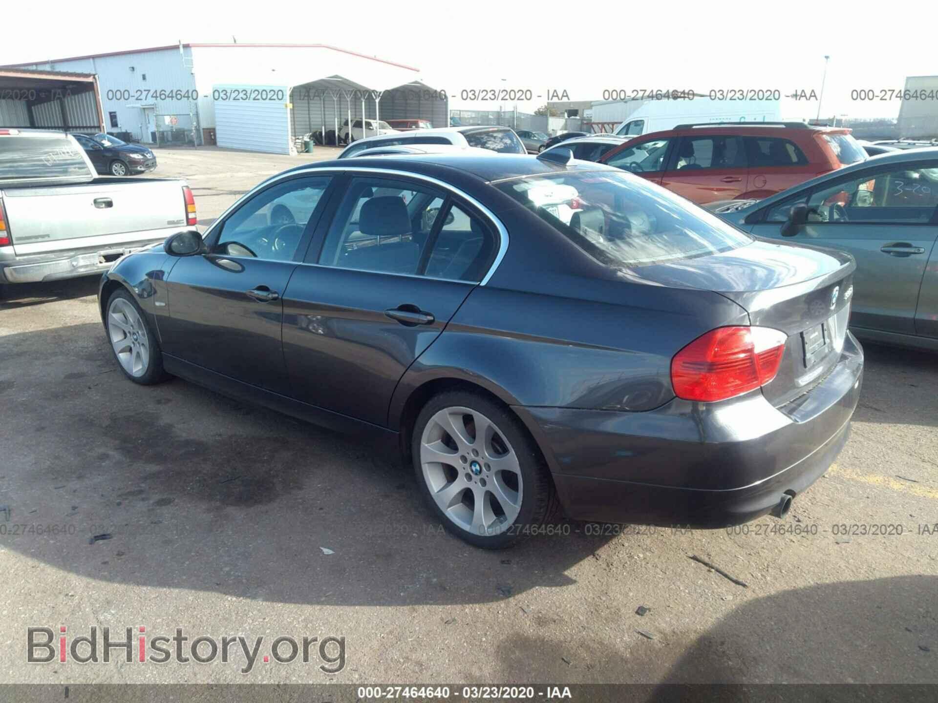 2007 BMW 335 - VIN: WBAVD53577A008533 - Фото 3