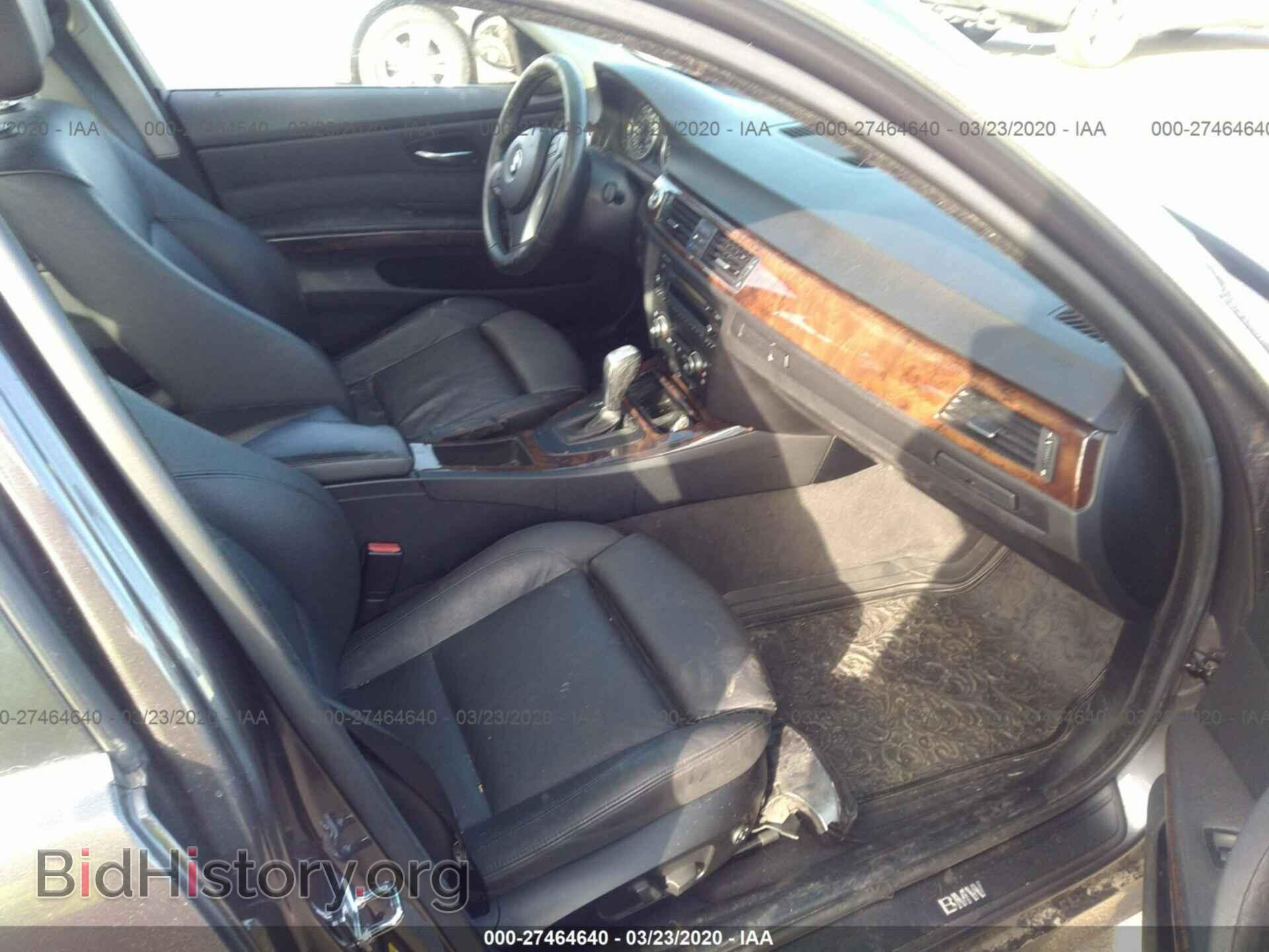 2007 BMW 335 - VIN: WBAVD53577A008533 - Фото 5