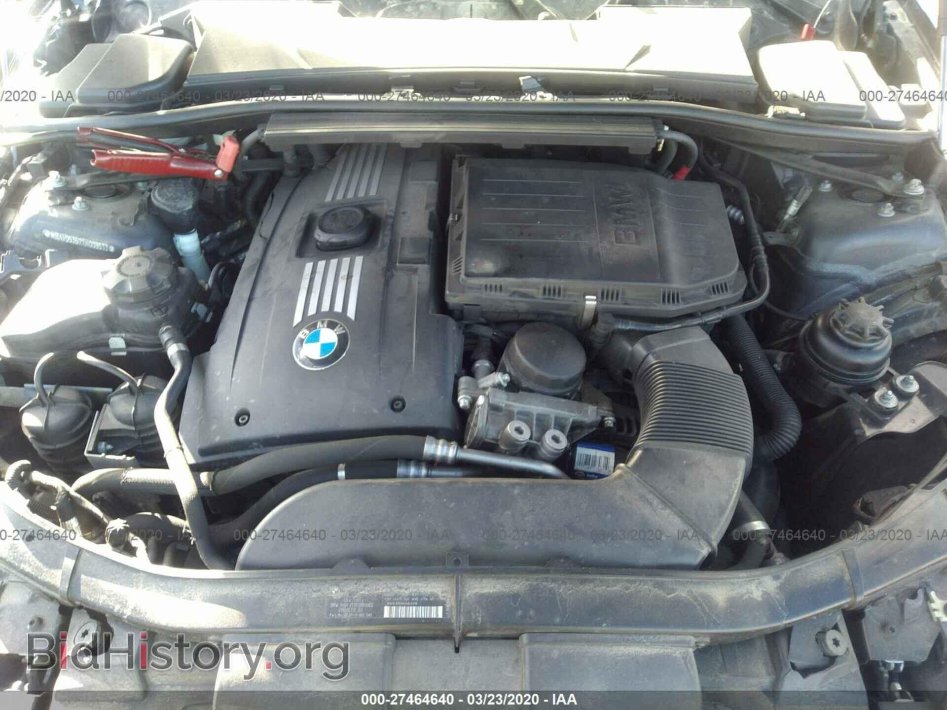 2007 BMW 335 - VIN: WBAVD53577A008533 - Фото 10