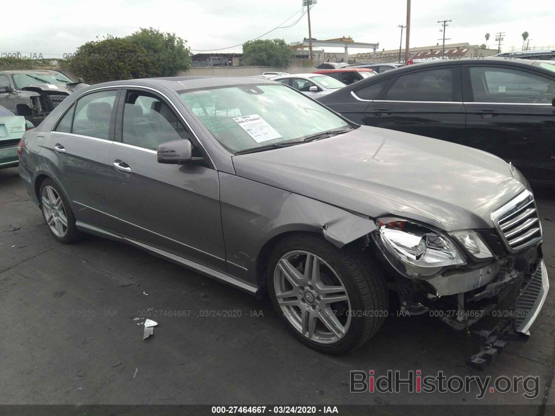 Photo WDDHF5GBXAA143660 - MERCEDES-BENZ E 2010