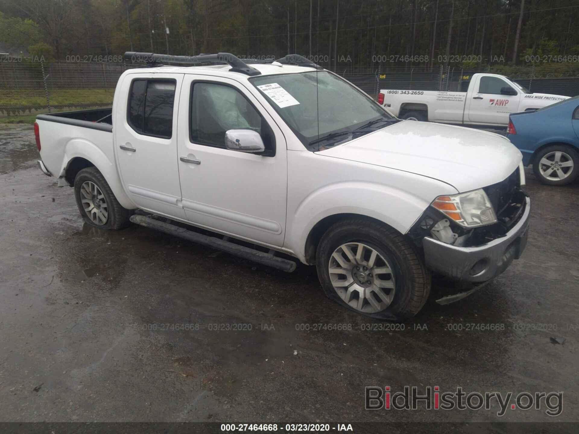 Photo 1N6AD0ER3BC410483 - NISSAN FRONTIER 2011